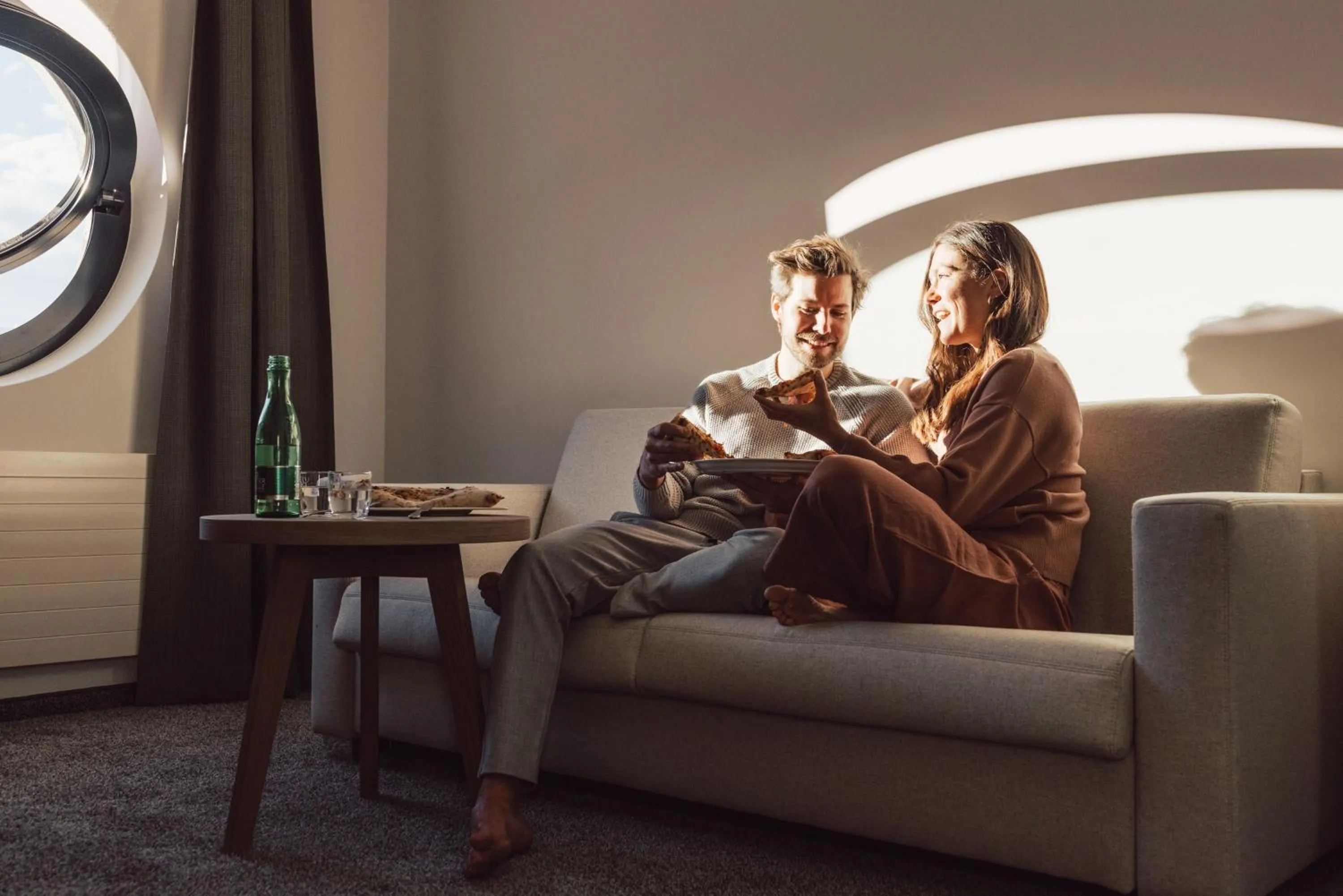 Living room in Hotel Lisl - Alpine Comfort