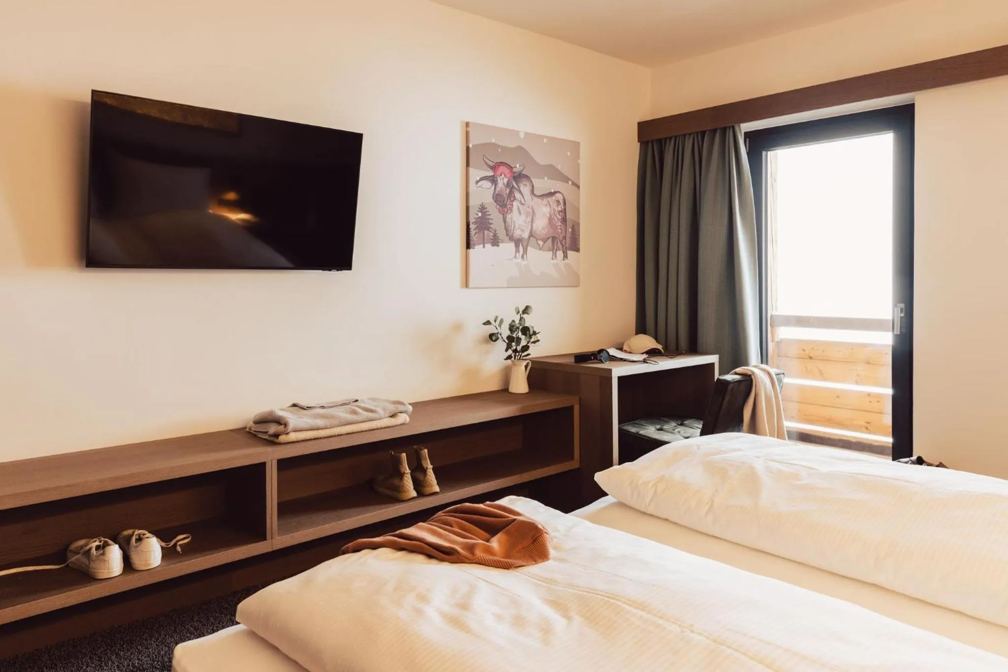 Photo of the whole room, Bed in Hotel Lisl - Alpine Comfort