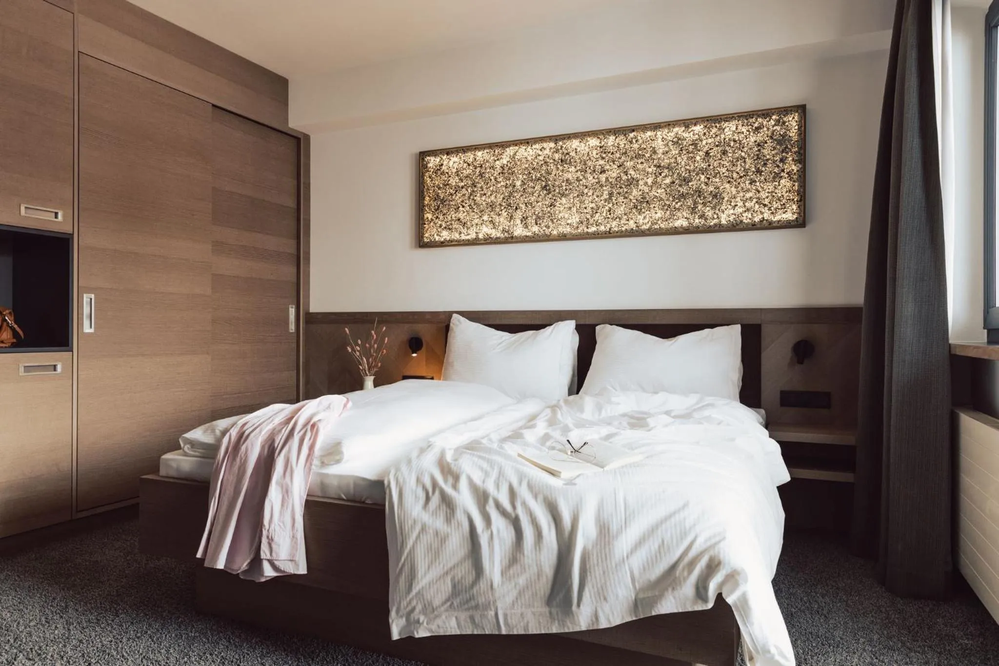 Photo of the whole room, Bed in Hotel Lisl - Alpine Comfort