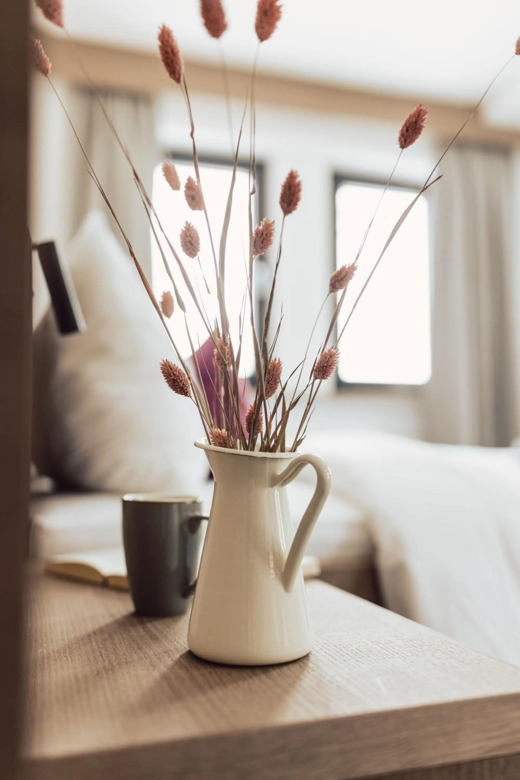 Decorative detail, Bed in Hotel Lisl - Alpine Comfort