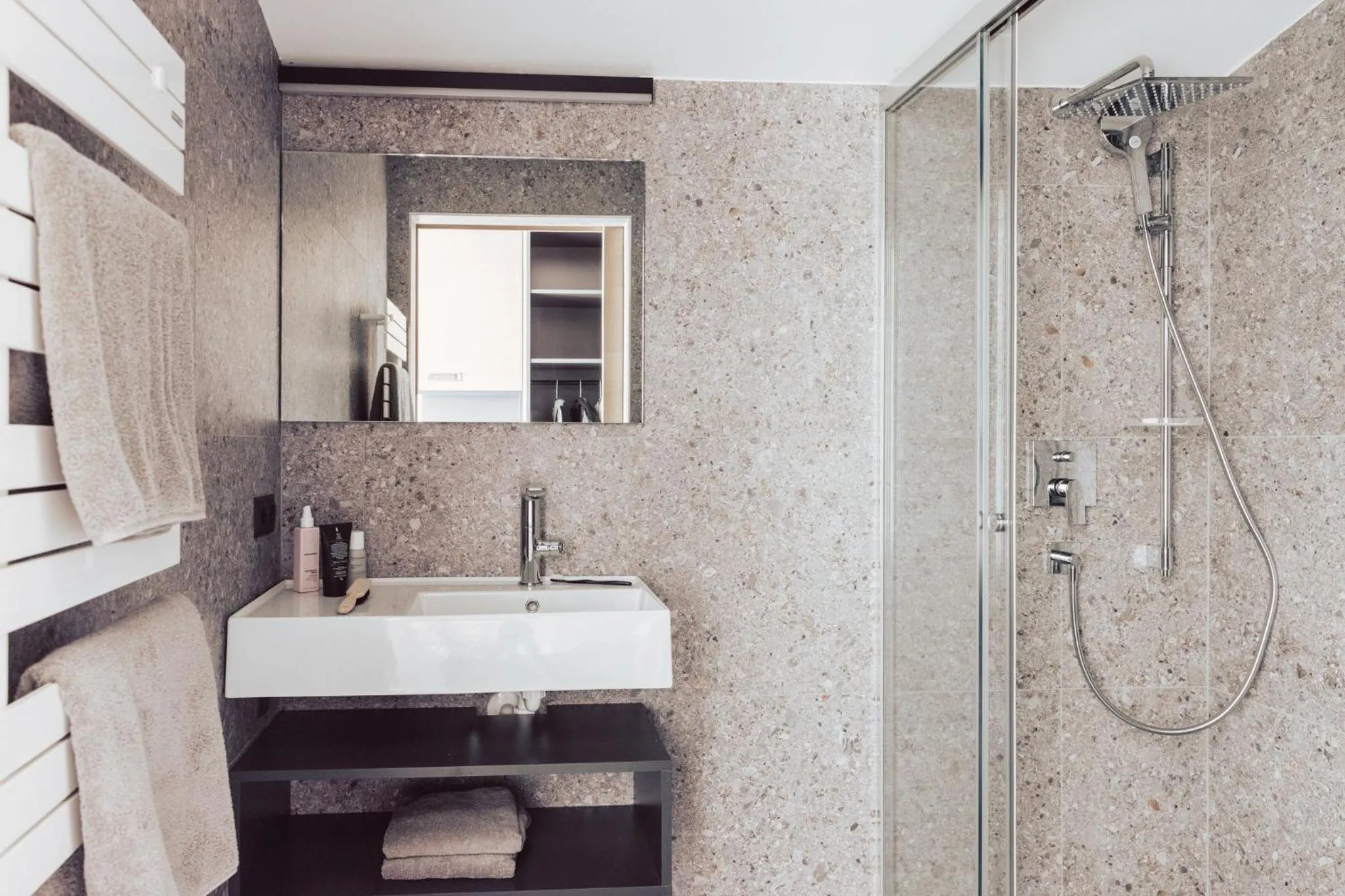 Bathroom in Hotel Lisl - Alpine Comfort