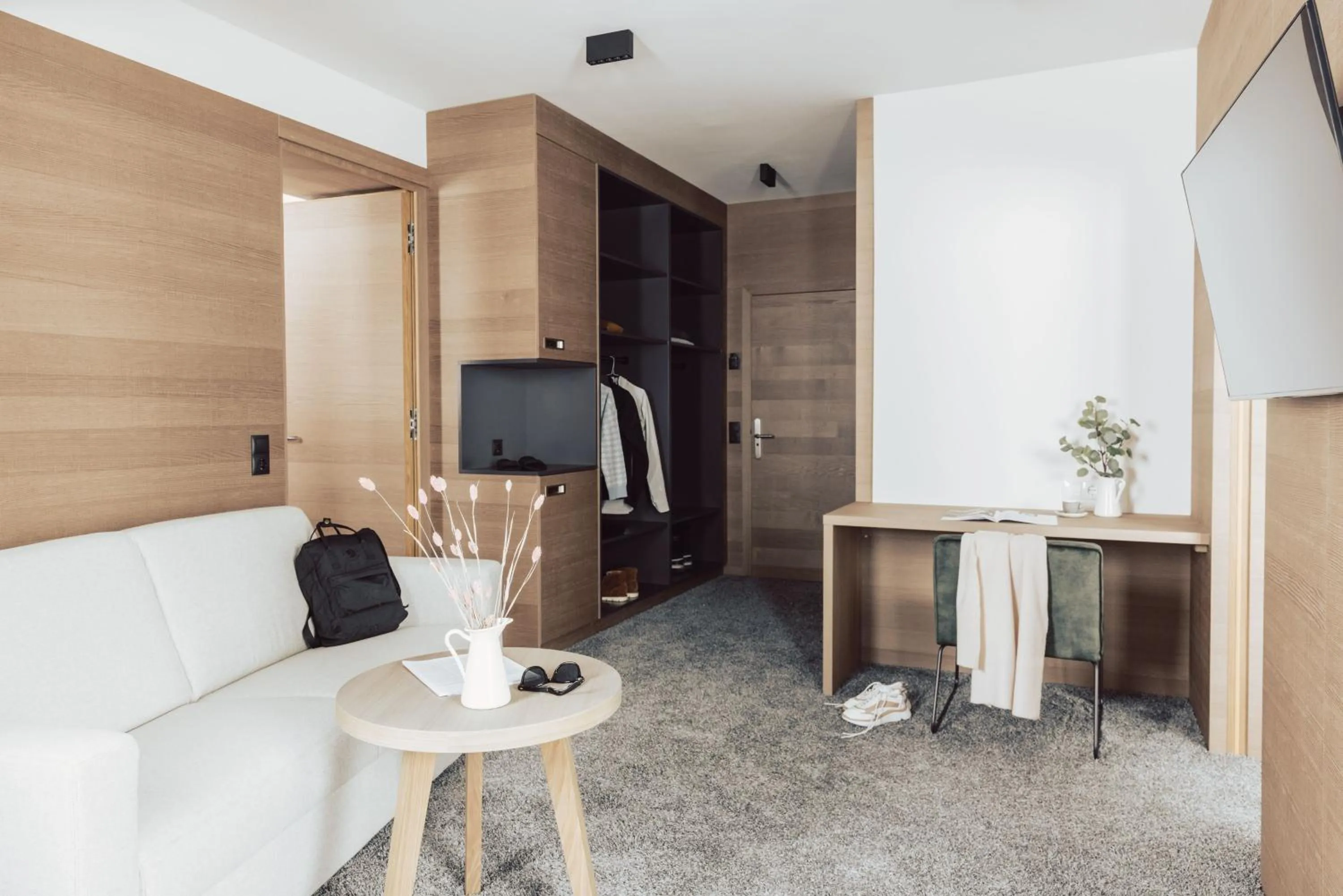 Living room in Hotel Lisl - Alpine Comfort