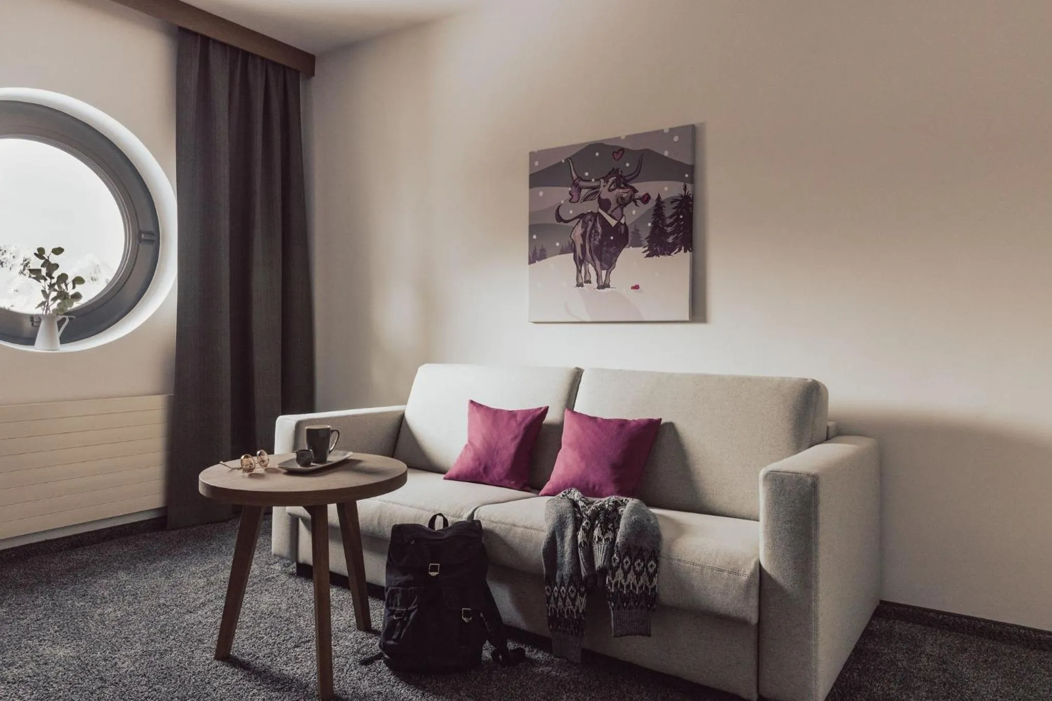 Living room in Hotel Lisl - Alpine Comfort