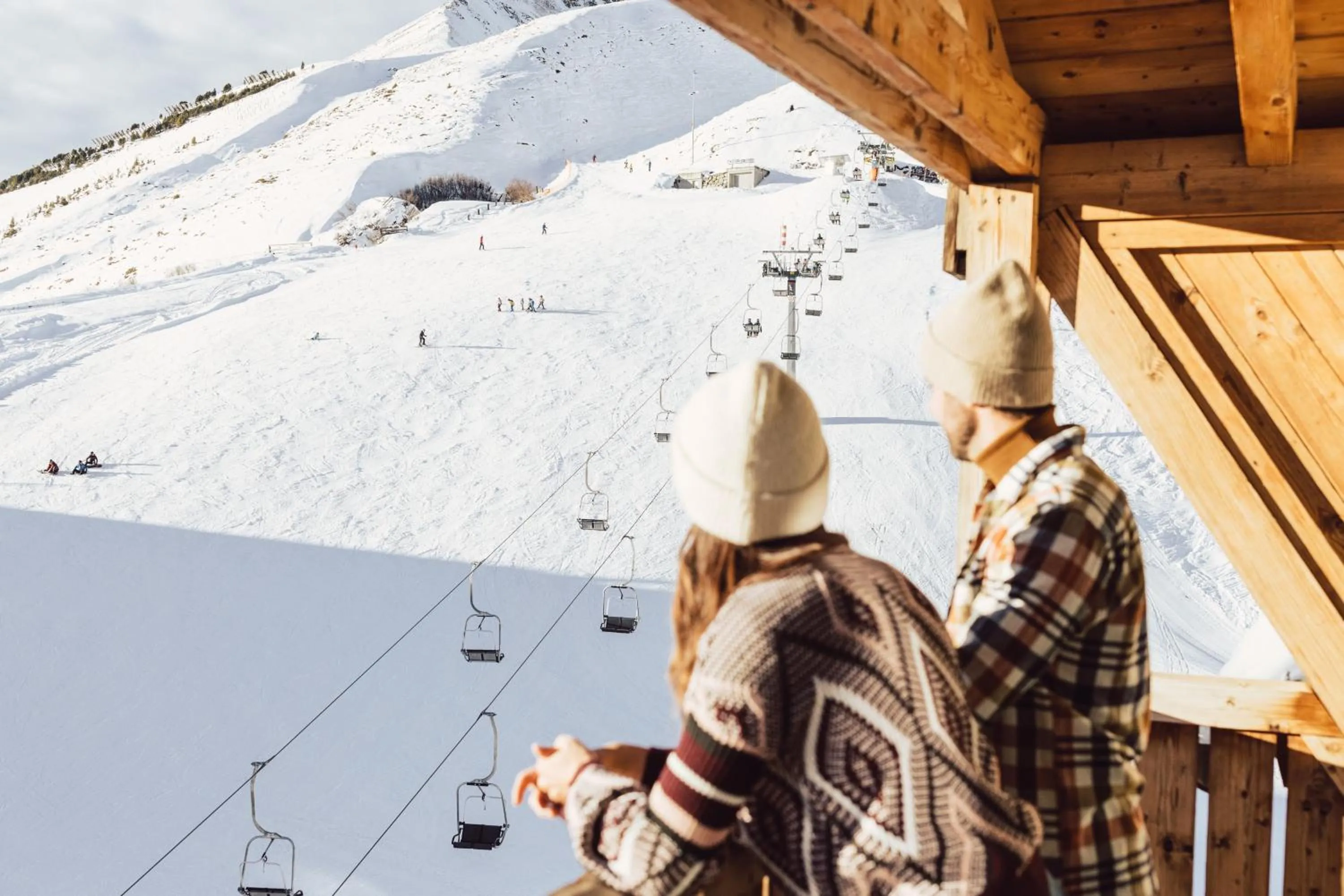 View (from property/room) in Hotel Lisl - Alpine Comfort