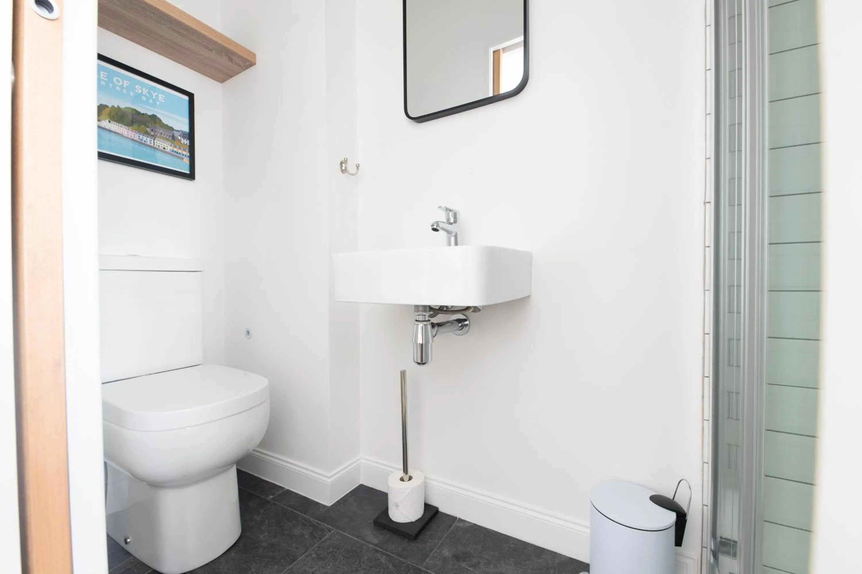 Bathroom in End House Inverness