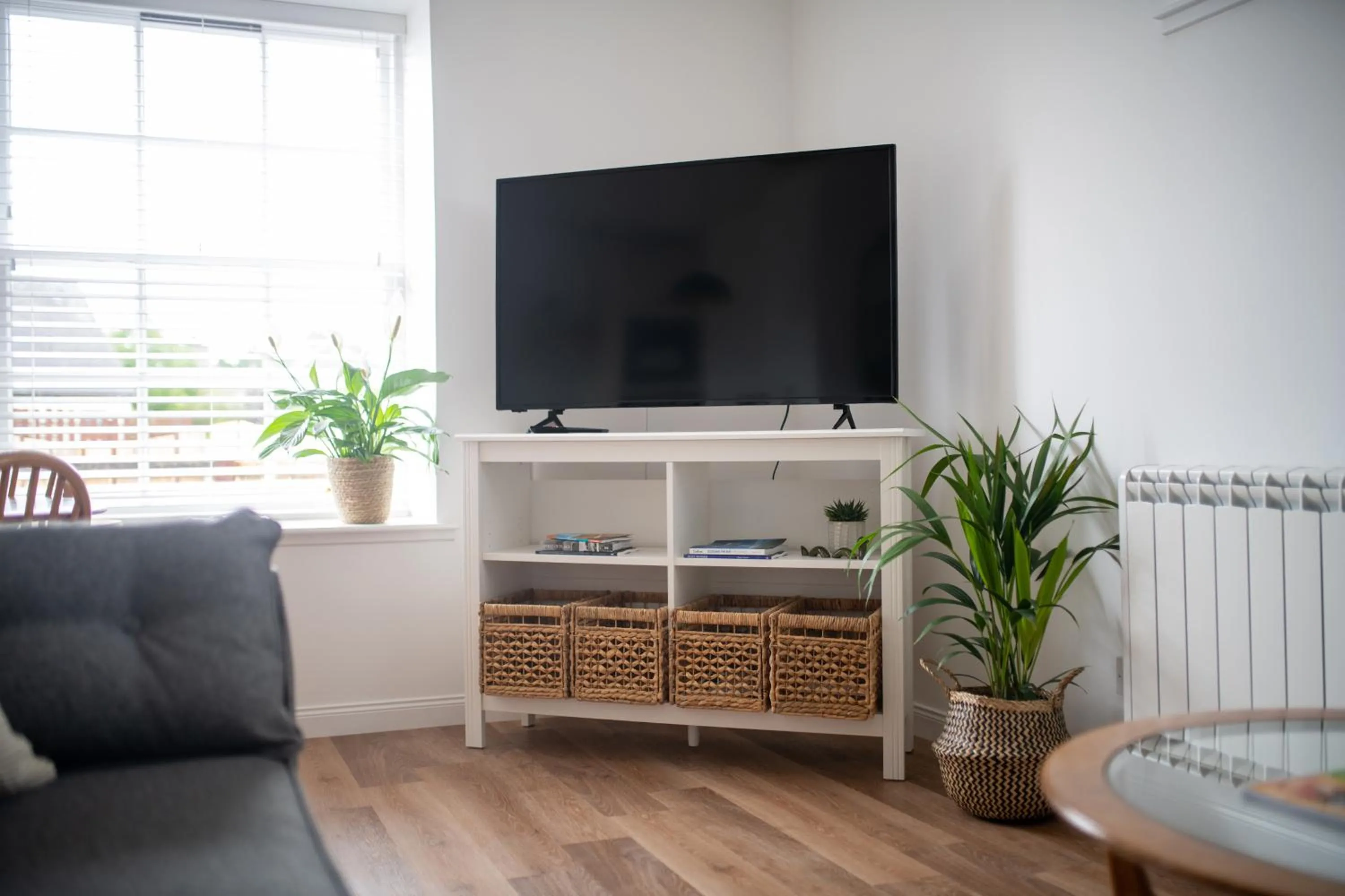 Living room in End House Inverness