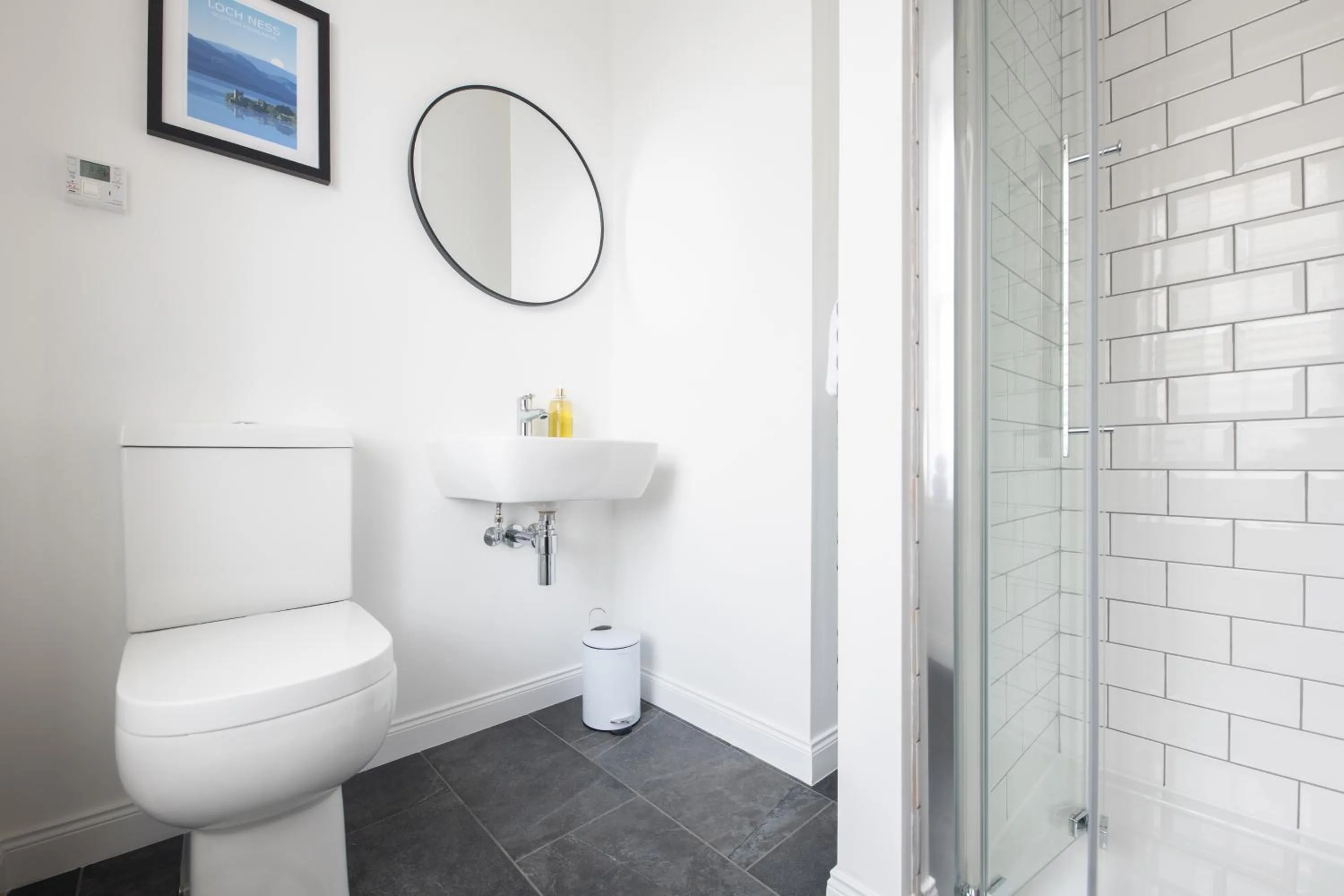 Bathroom in End House Inverness