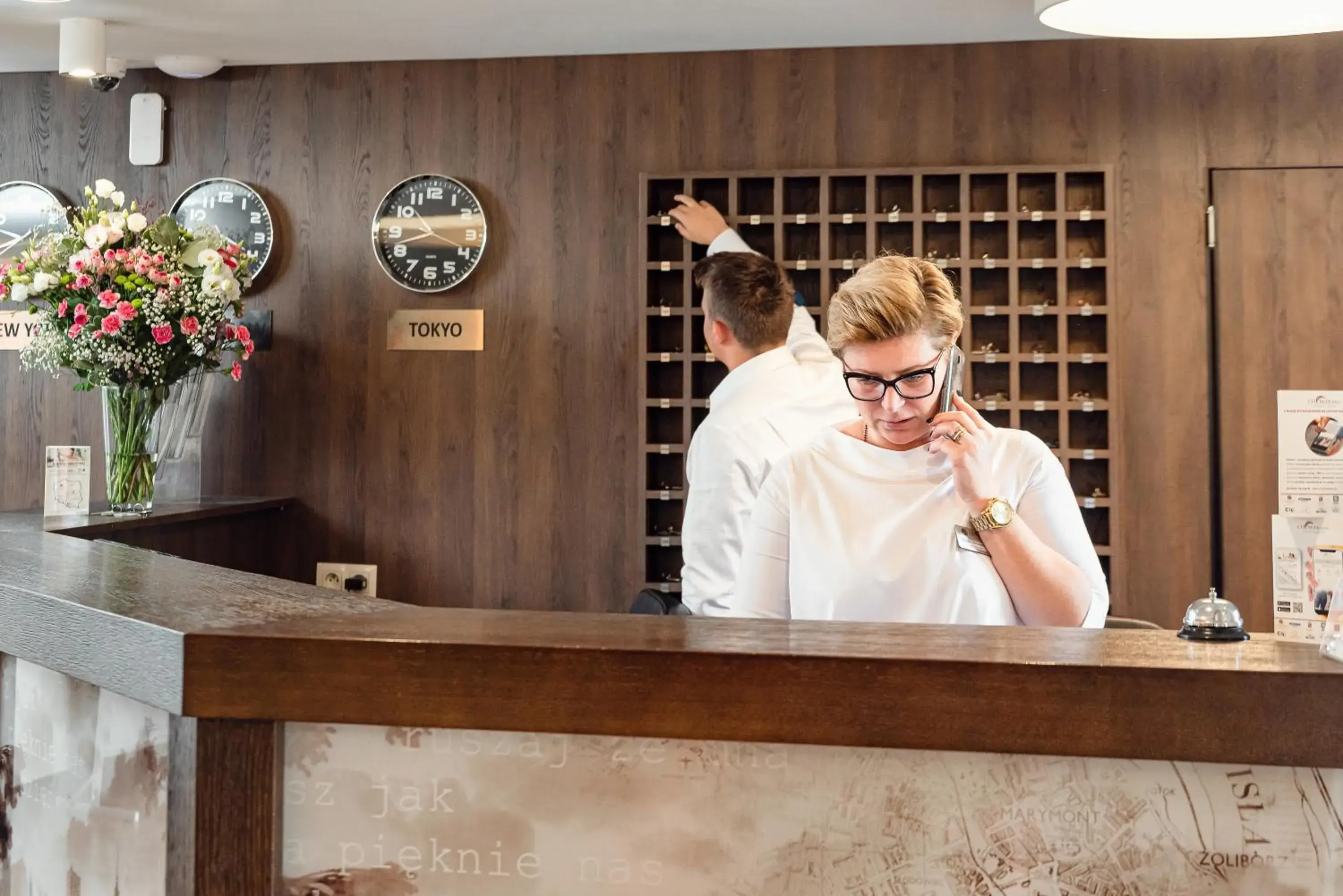 Lobby or reception in Citi Hotel's Warszawa-Falenty Lobby or reception in Citi Hotel's Warszawa-Falenty