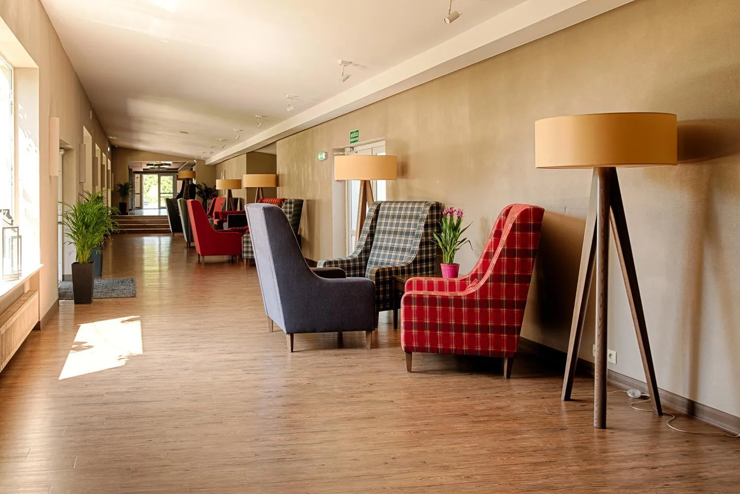 Lobby or reception in Citi Hotel's Warszawa-Falenty