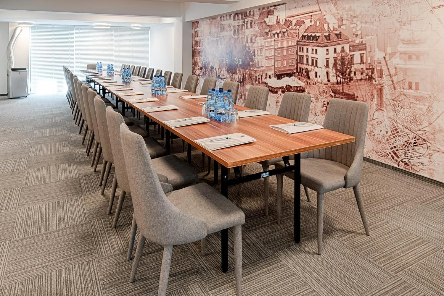 Meeting/conference room in Citi Hotel's Warszawa-Falenty