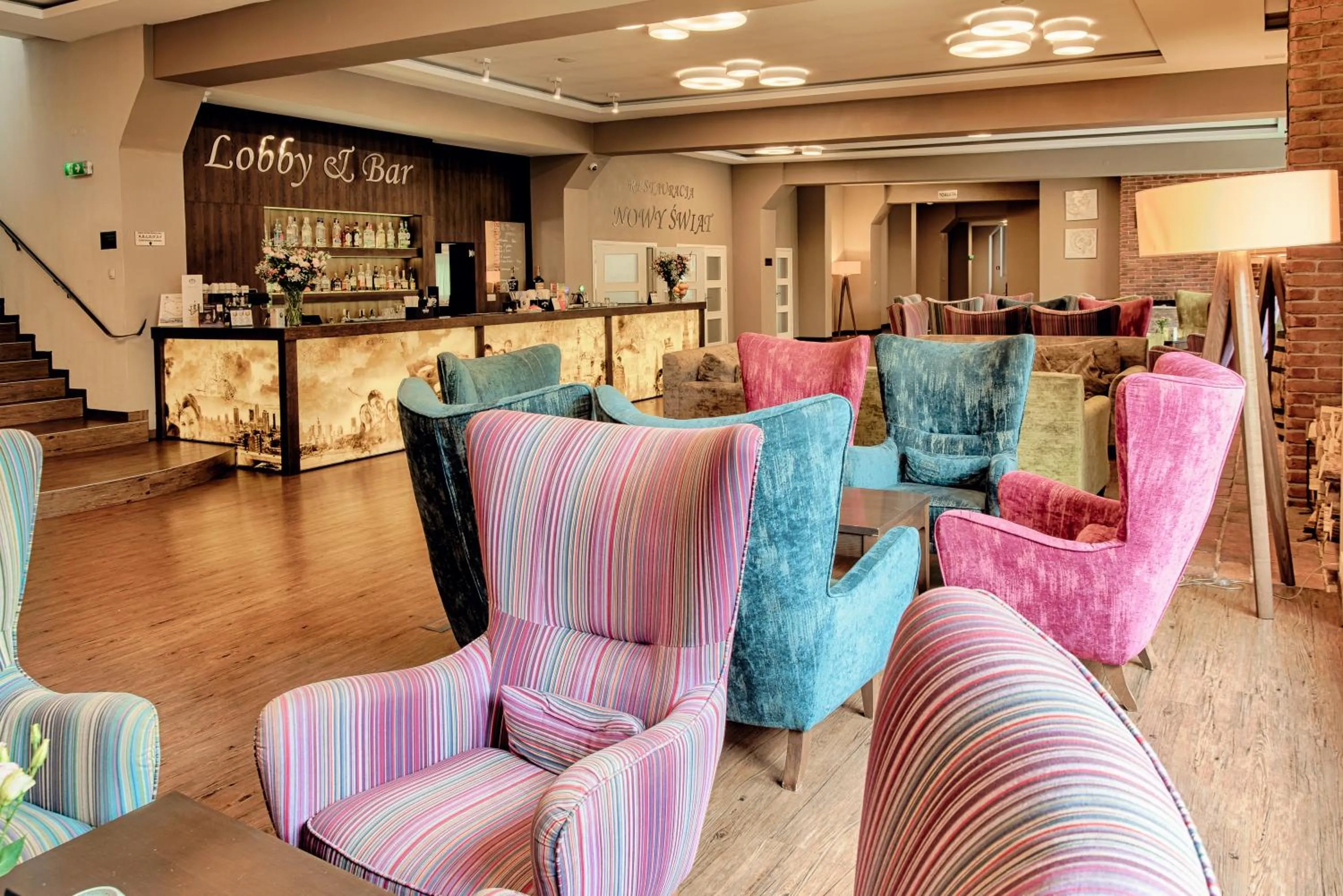 Lounge or bar in Citi Hotel's Warszawa-Falenty