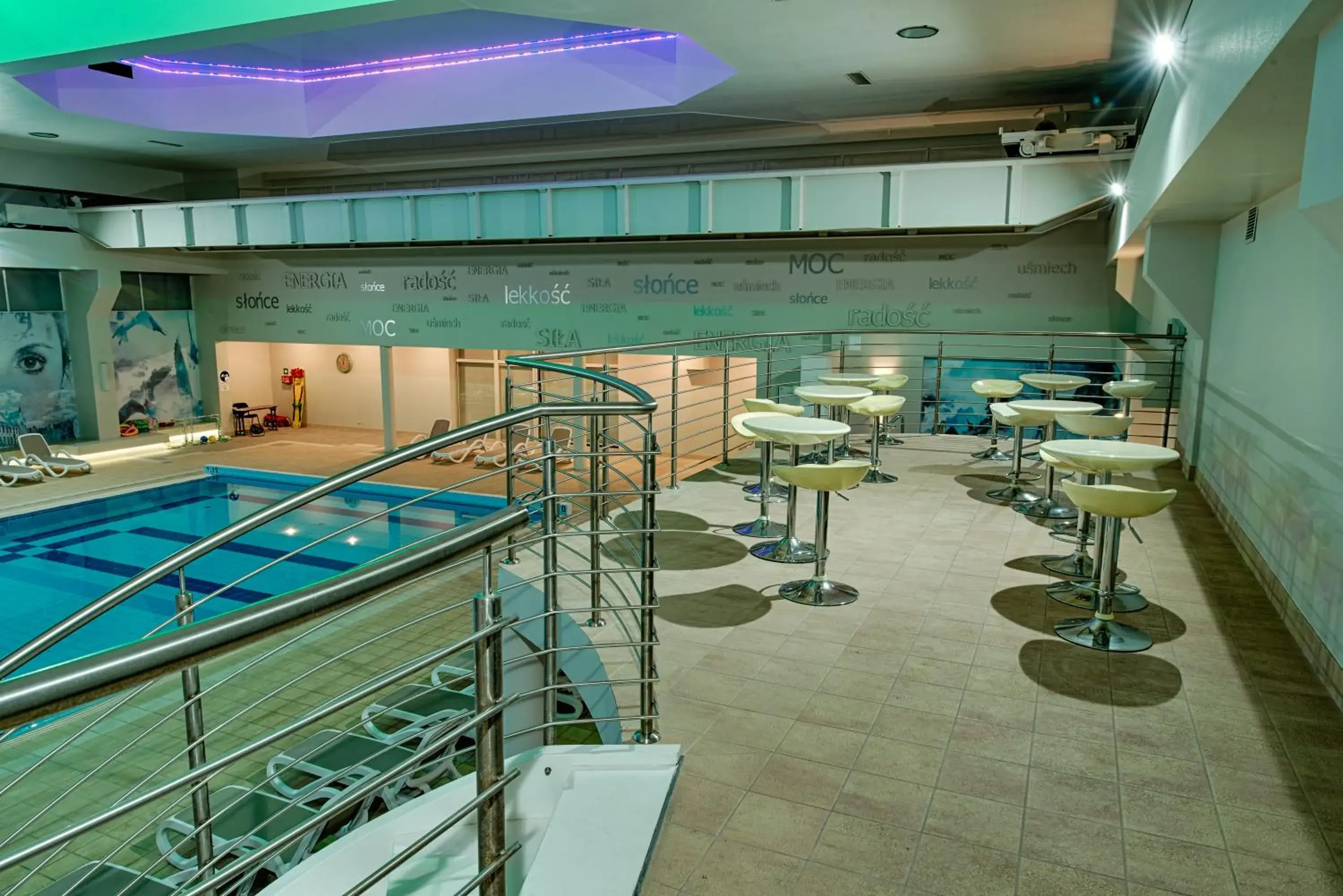 Pool view in Citi Hotel's Warszawa-Falenty Pool view in Citi Hotel's Warszawa-Falenty