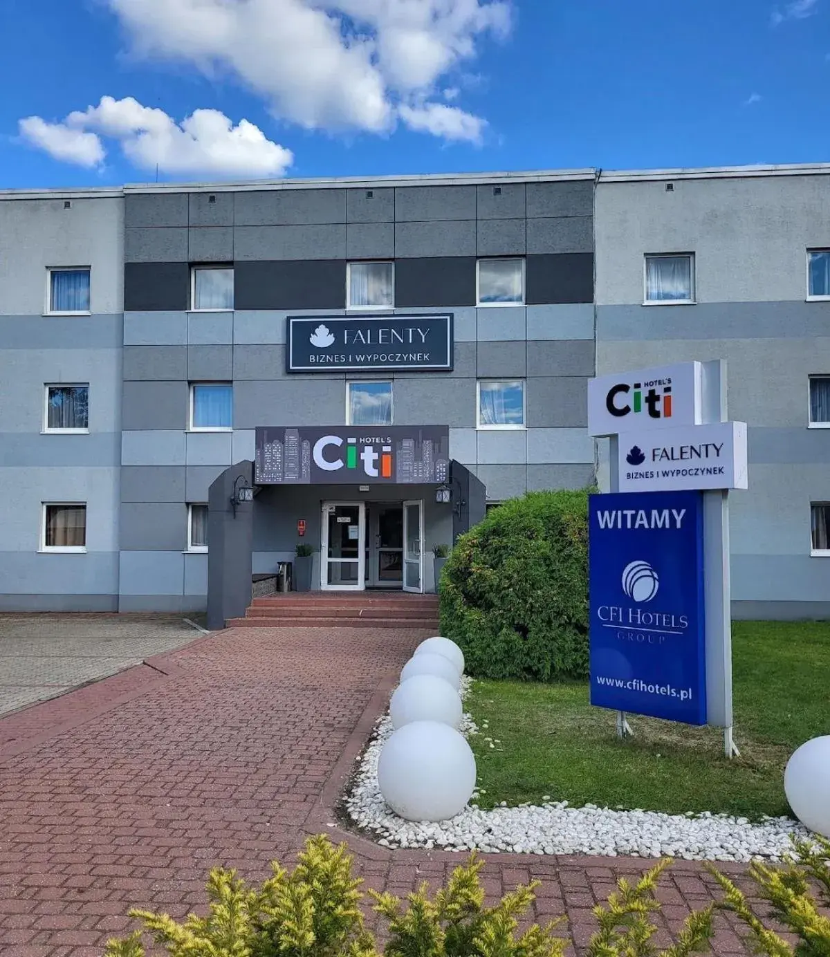 Property building in Citi Hotel's Warszawa-Falenty Property building in Citi Hotel's Warszawa-Falenty