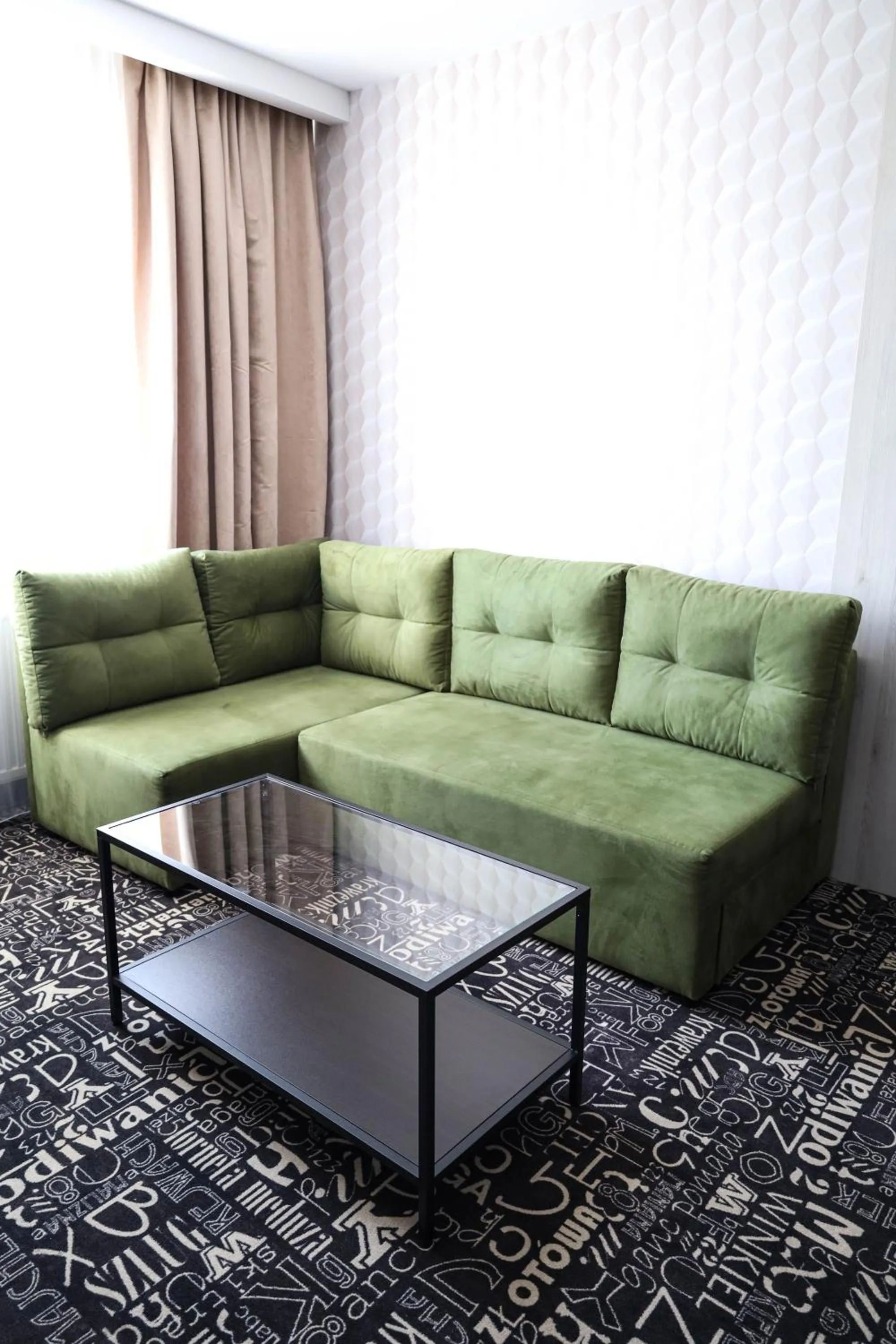 Living room in Citi Hotel's Warszawa-Falenty