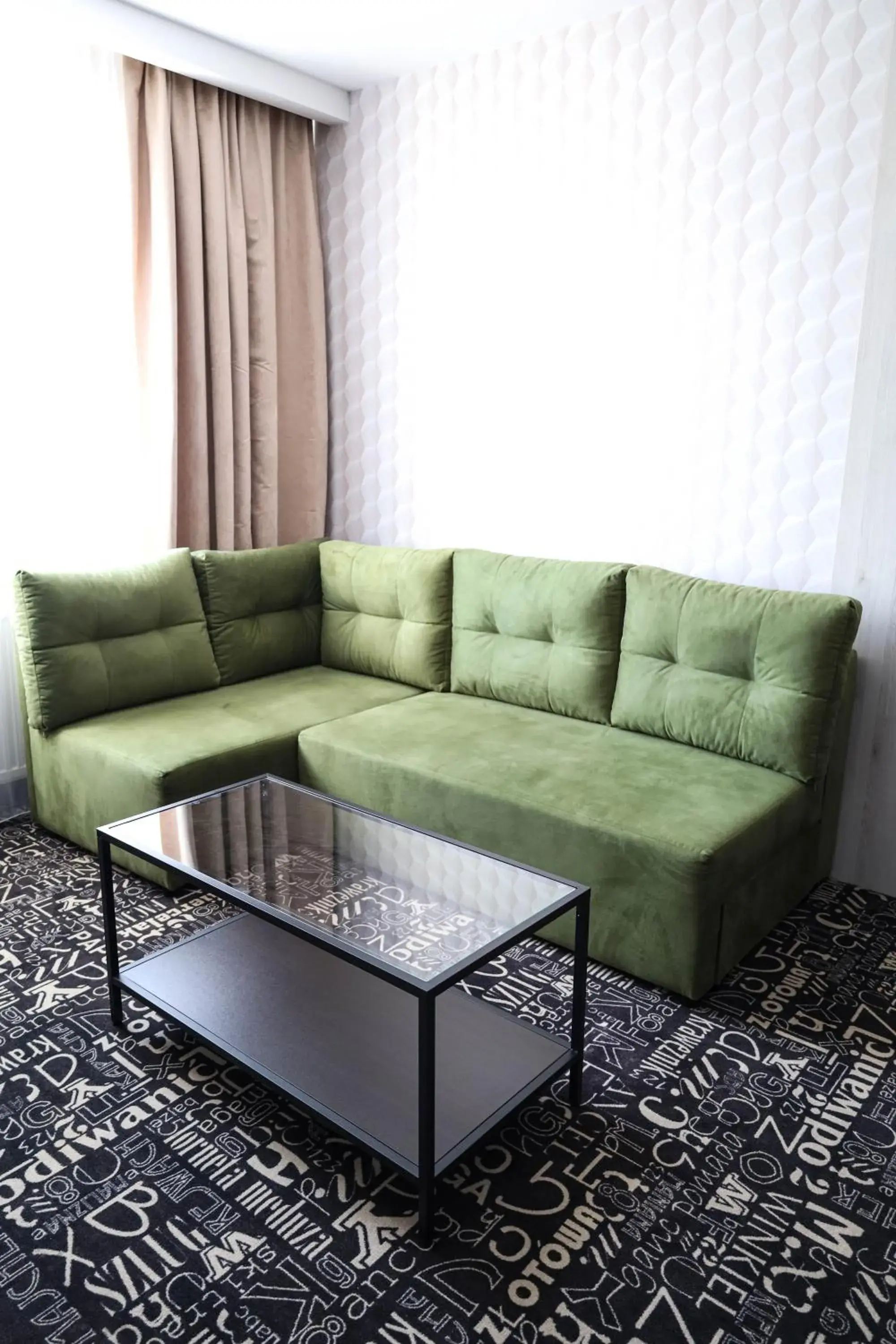 Living room in Citi Hotel's Warszawa-Falenty Living room in Citi Hotel's Warszawa-Falenty