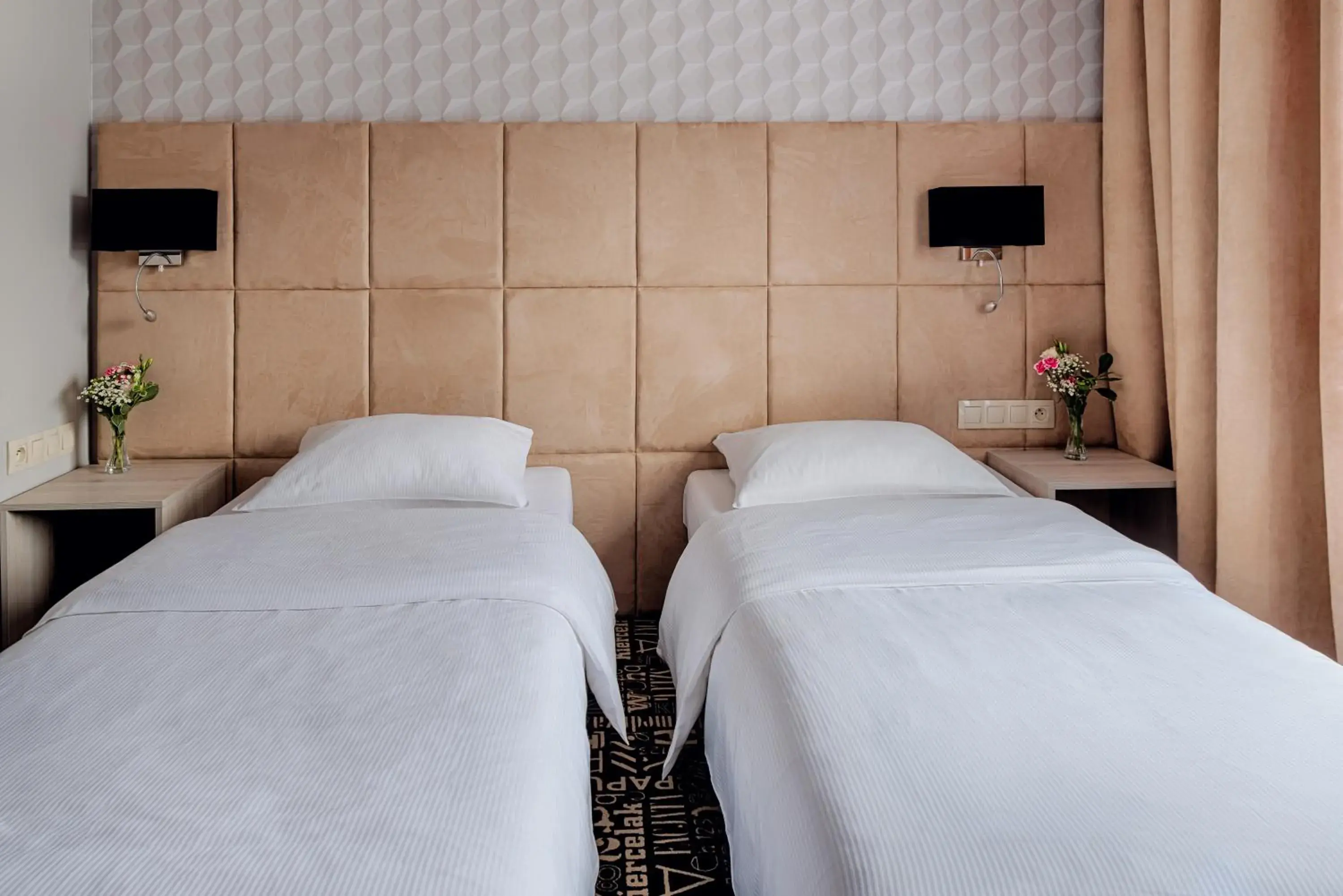 Bed in Citi Hotel's Warszawa-Falenty Bed in Citi Hotel's Warszawa-Falenty