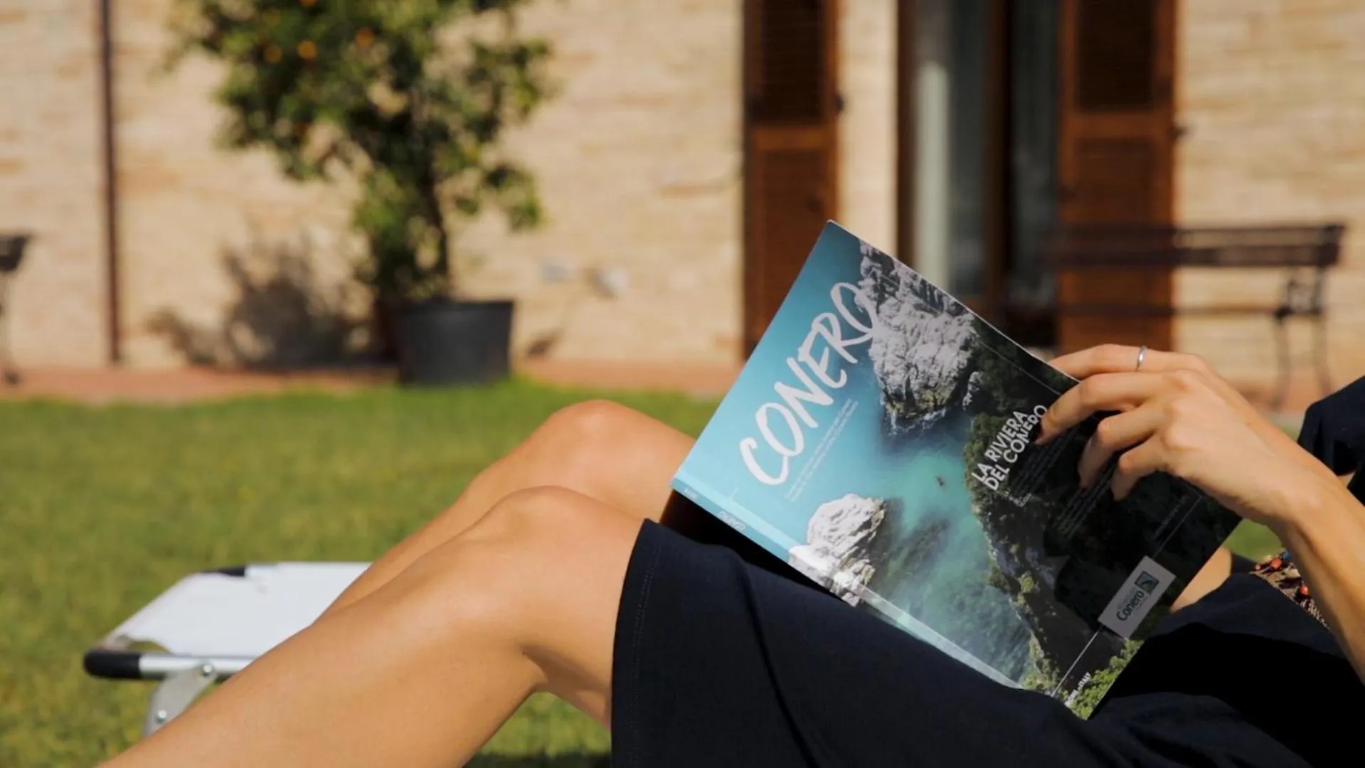 Day in La Finestra sul Conero