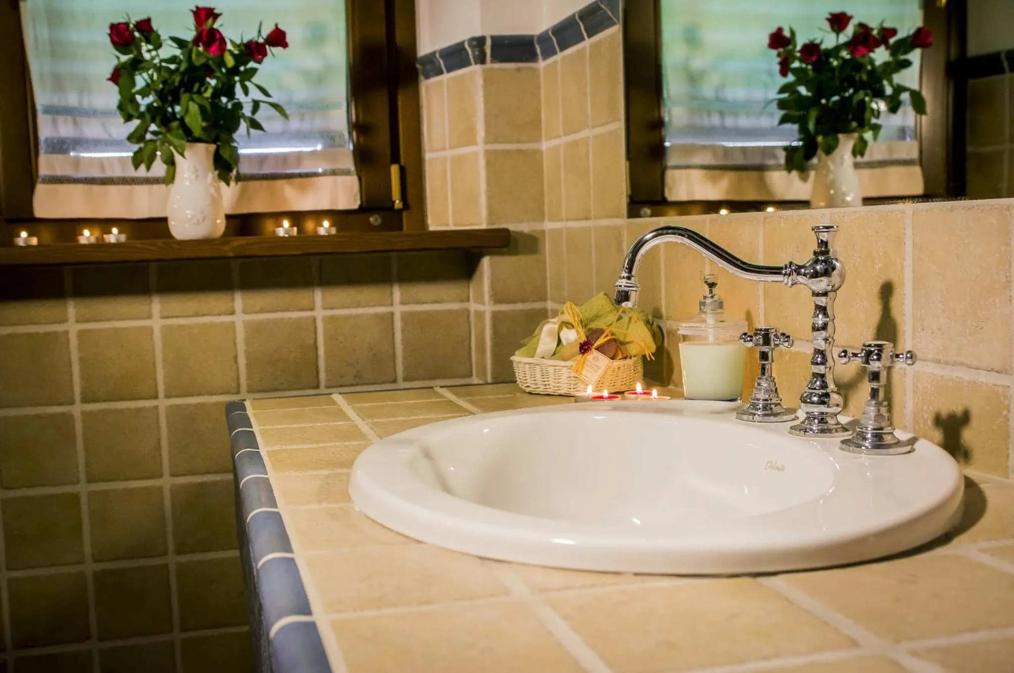 Bathroom in La Finestra sul Conero