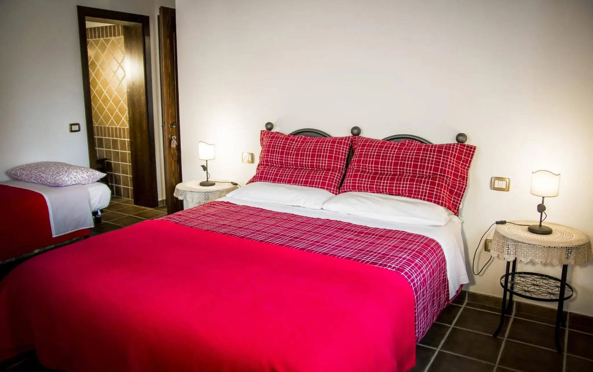 Bed in La Finestra sul Conero