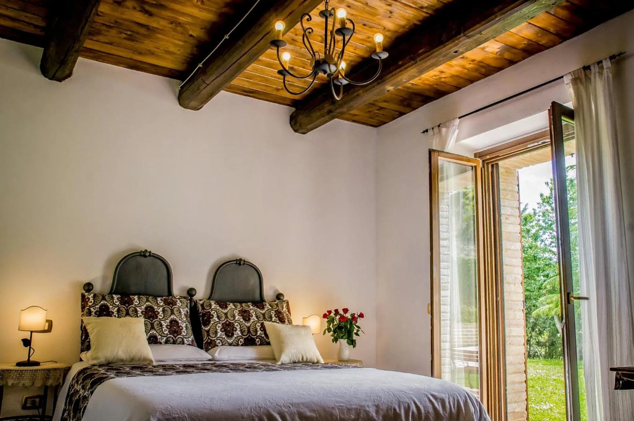 Bed in La Finestra sul Conero