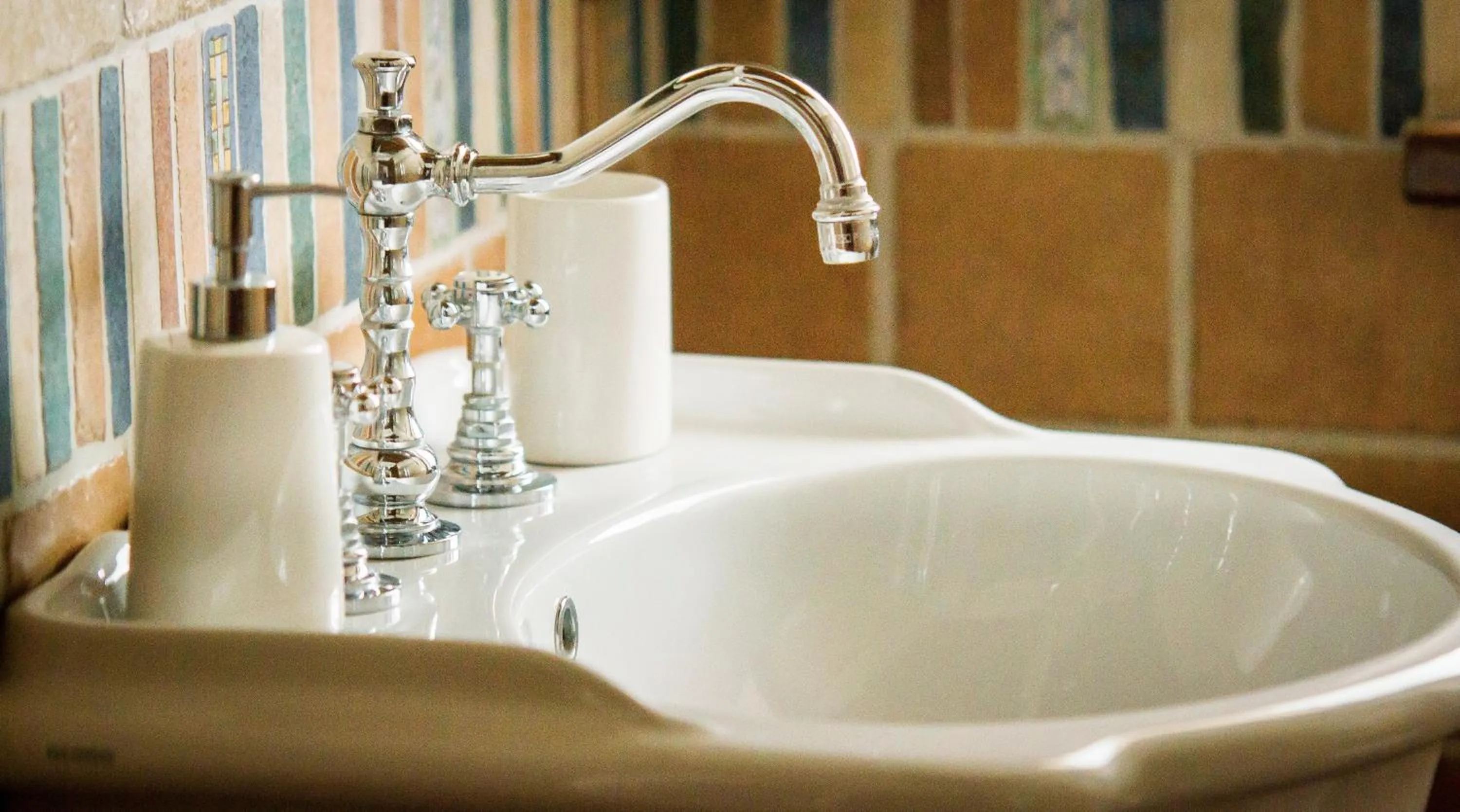 Bathroom in La Finestra sul Conero