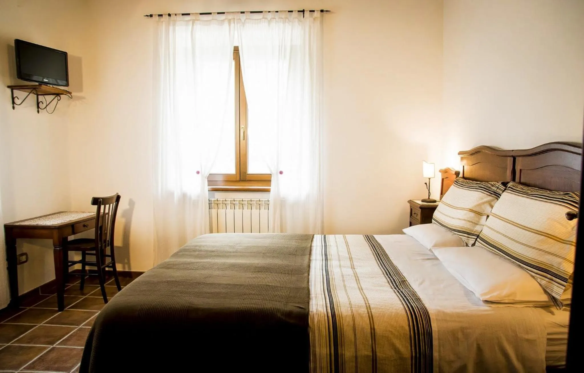 Bed in La Finestra sul Conero