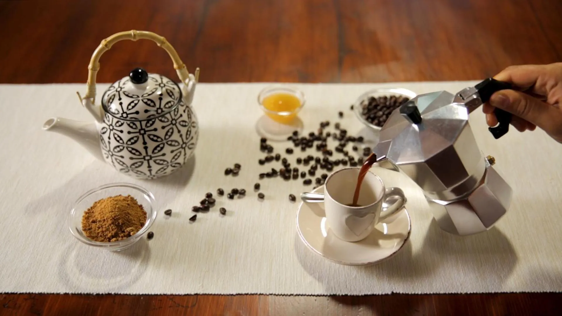 Decorative detail in La Finestra sul Conero