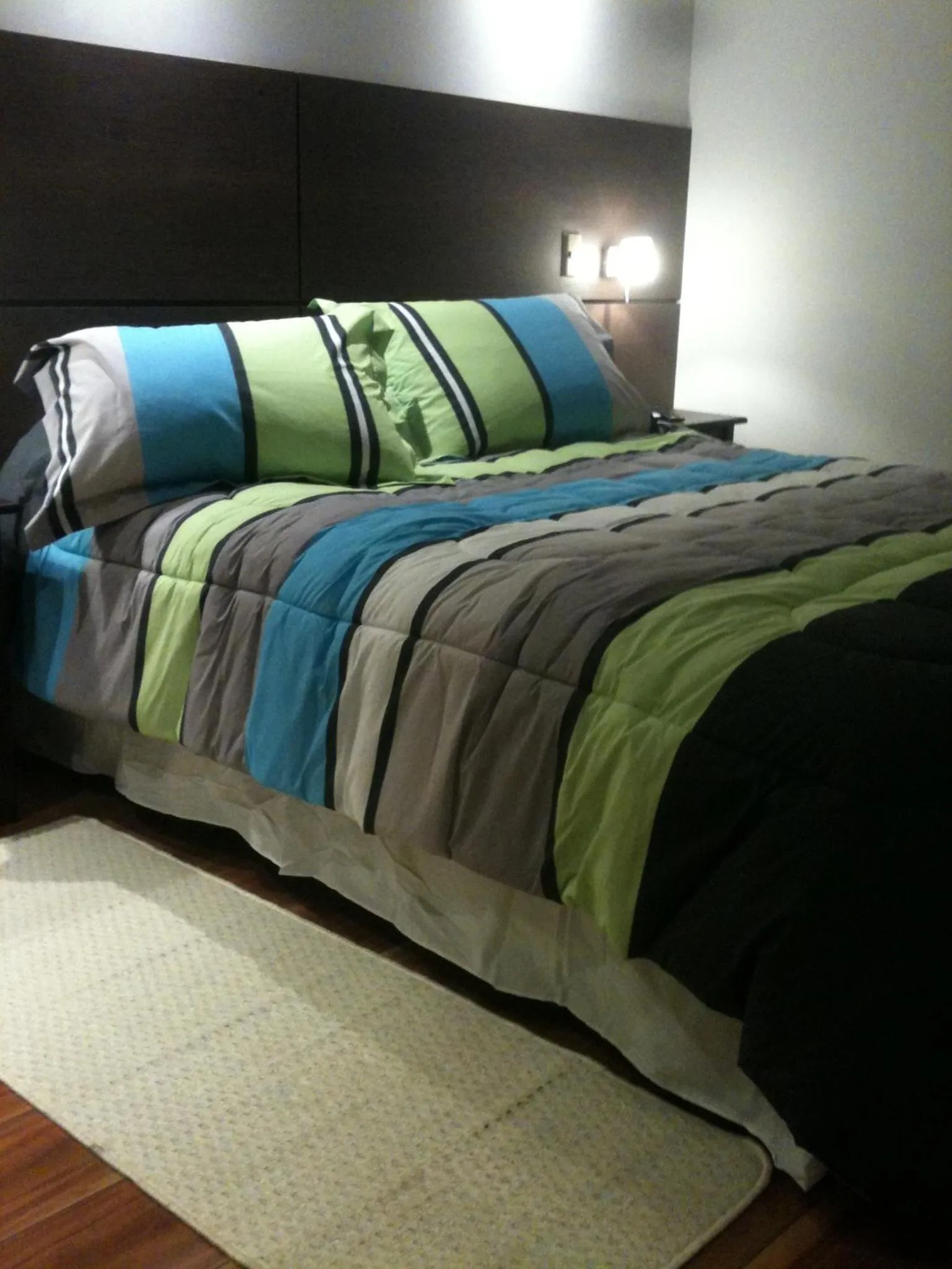 Bed in Hostal La Cumbre