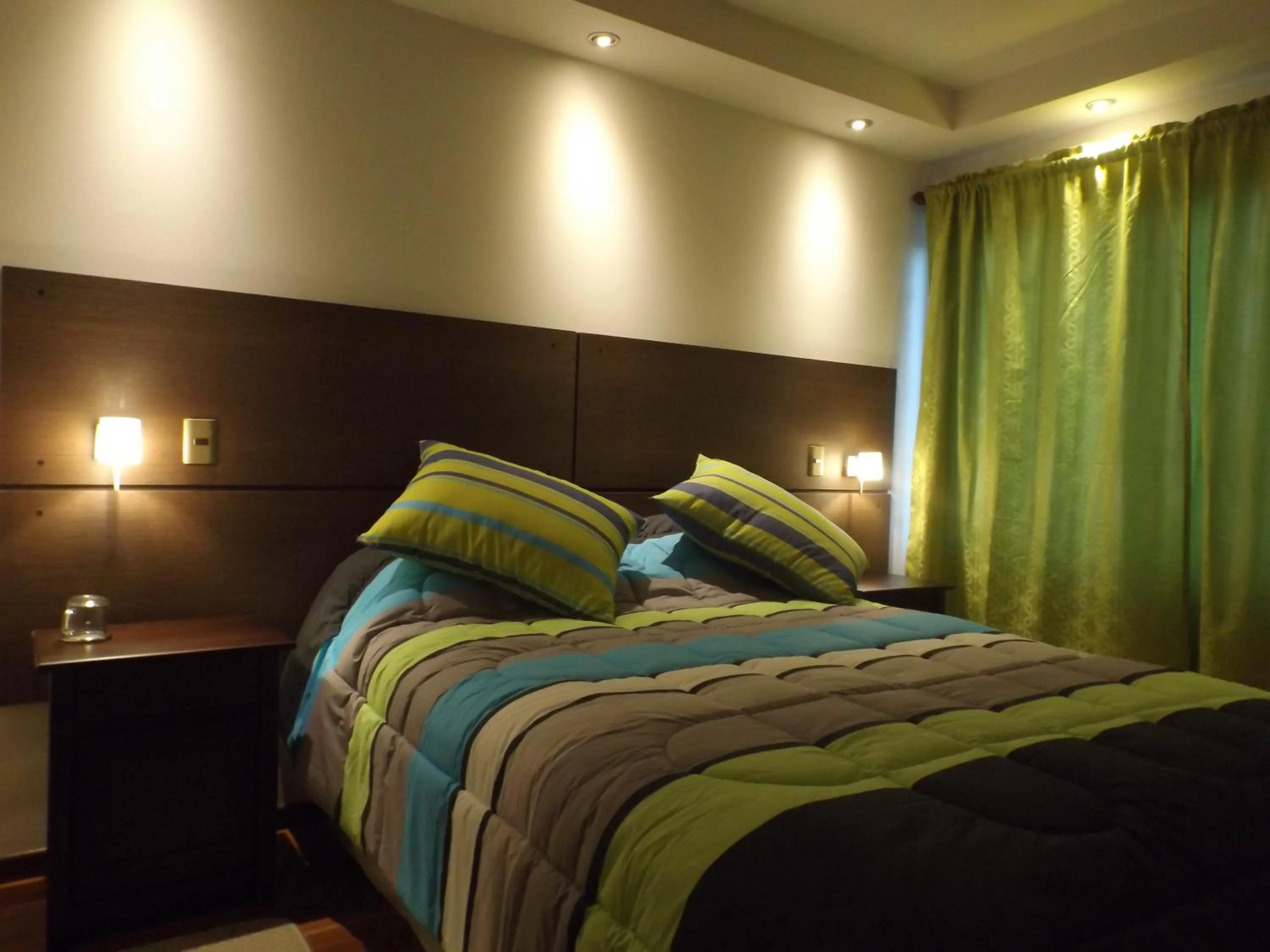 Bed in Hostal La Cumbre