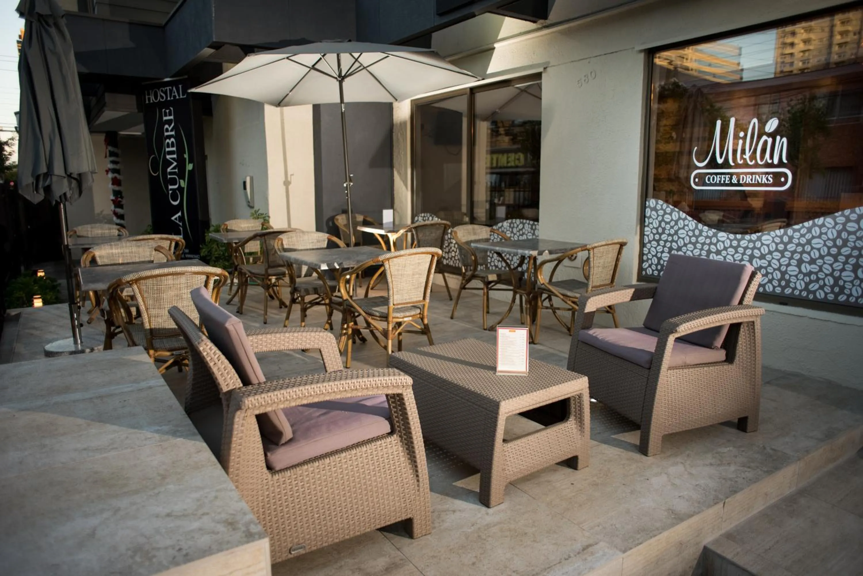 Restaurant/places to eat in Hostal La Cumbre