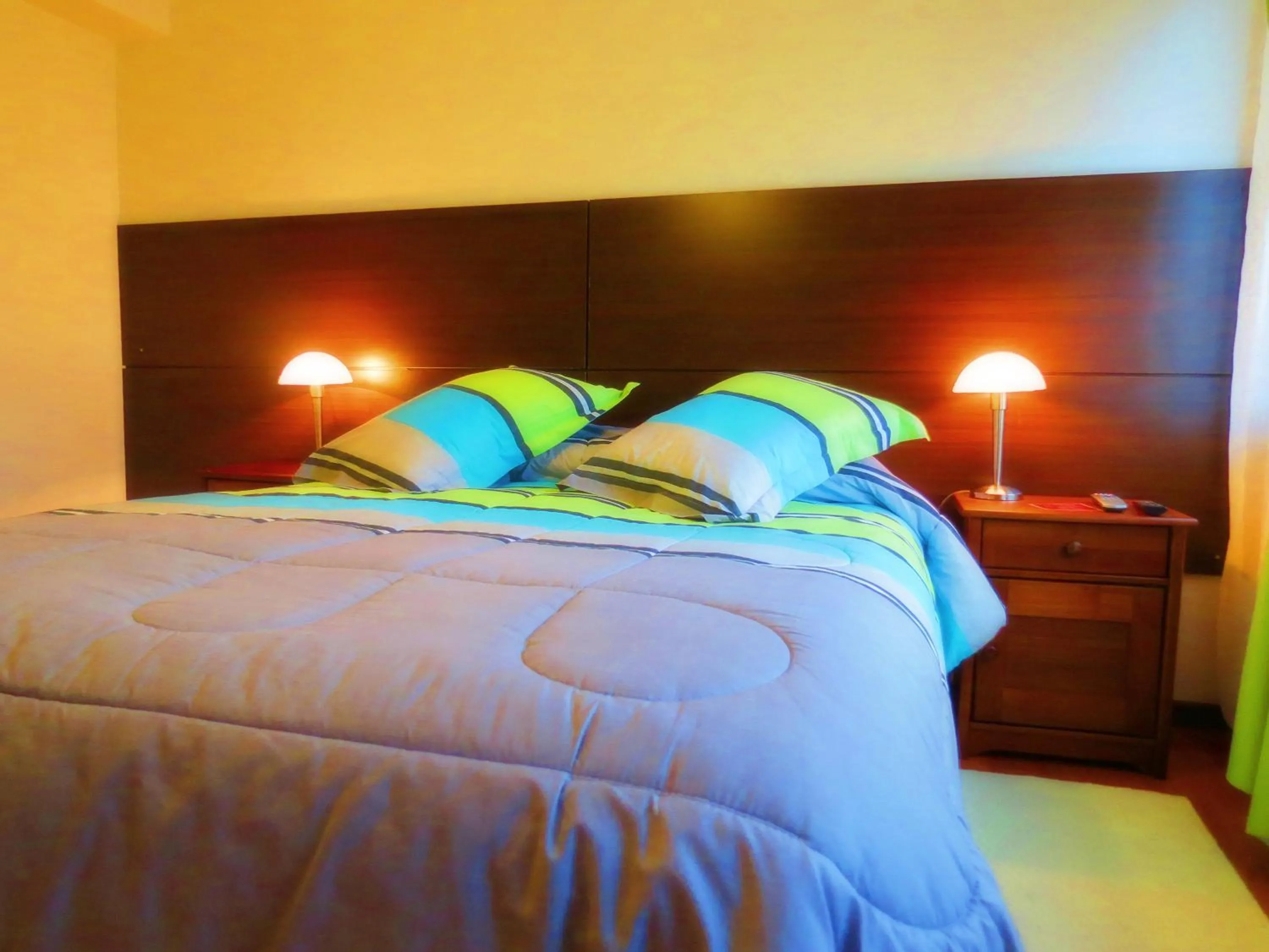Photo of the whole room, Bed in Hostal La Cumbre