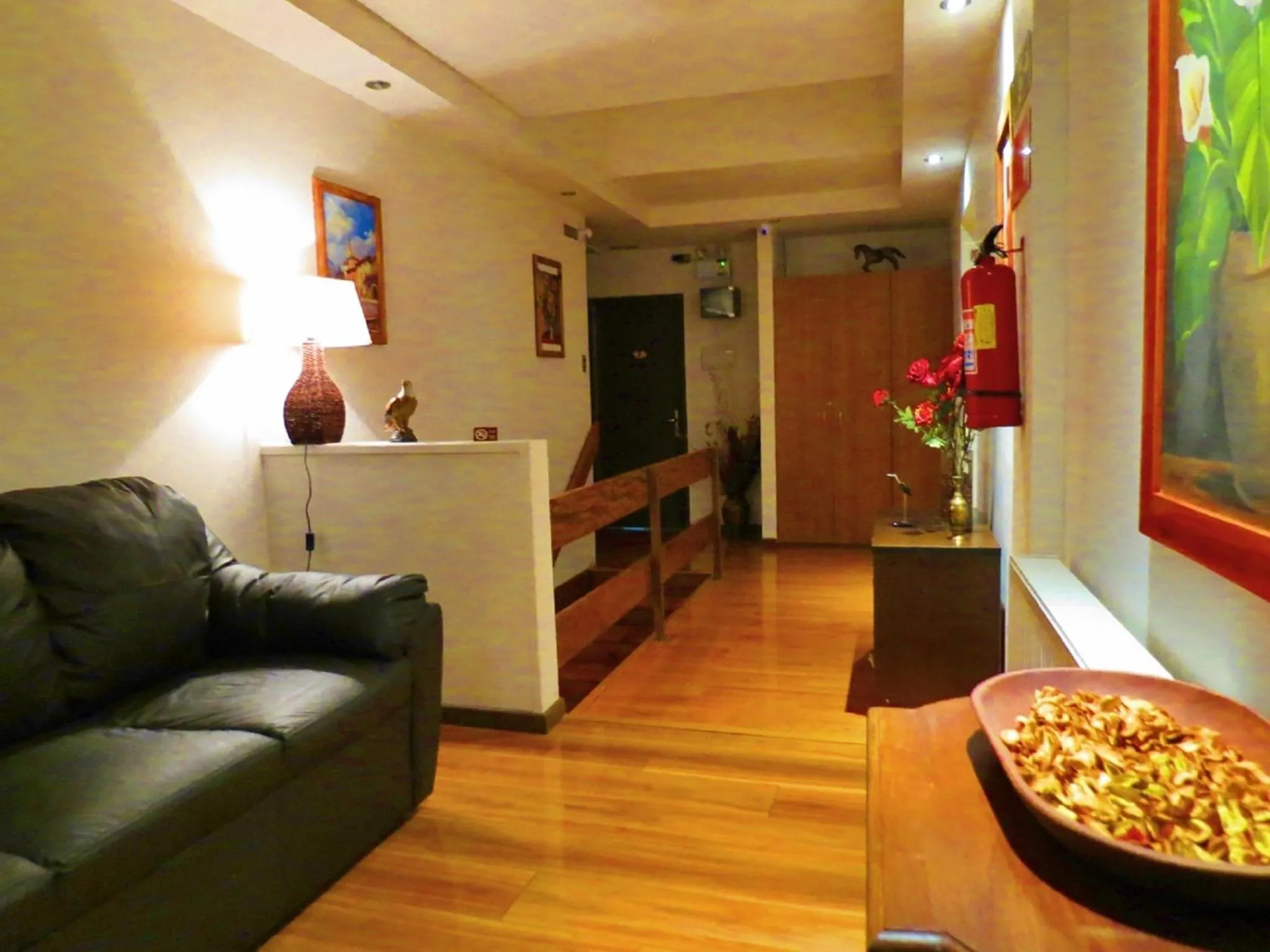 Area and facilities in Hostal La Cumbre