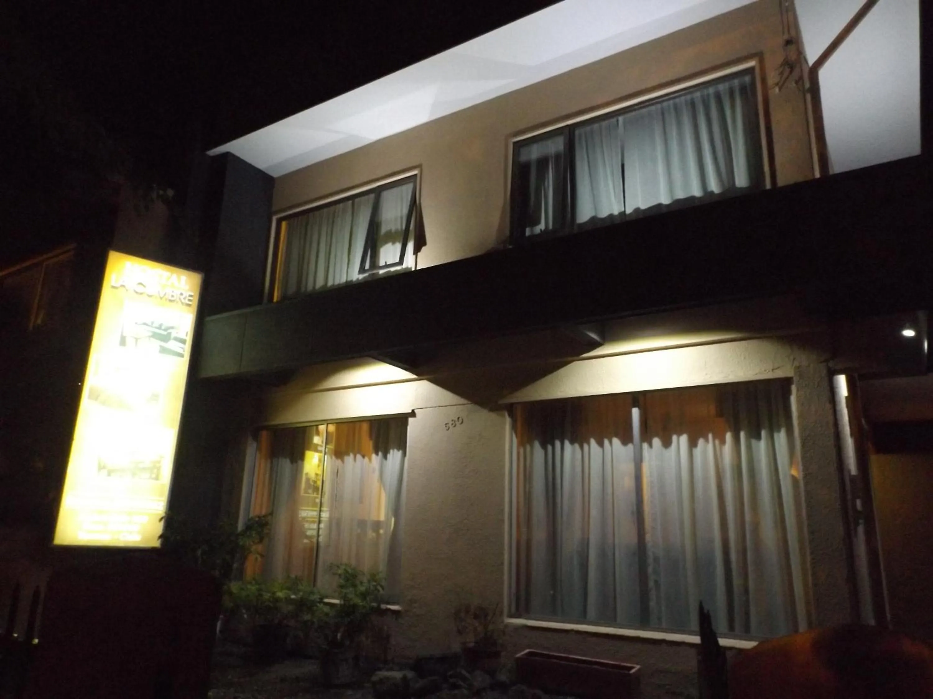 Property building in Hostal La Cumbre