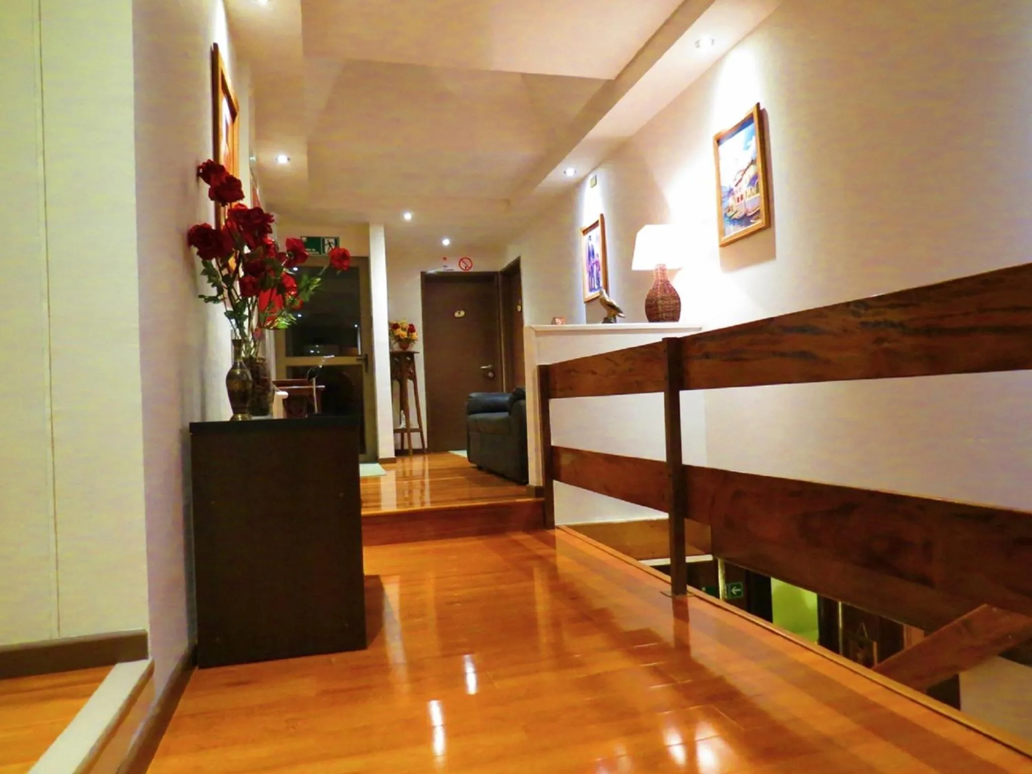 Area and facilities in Hostal La Cumbre