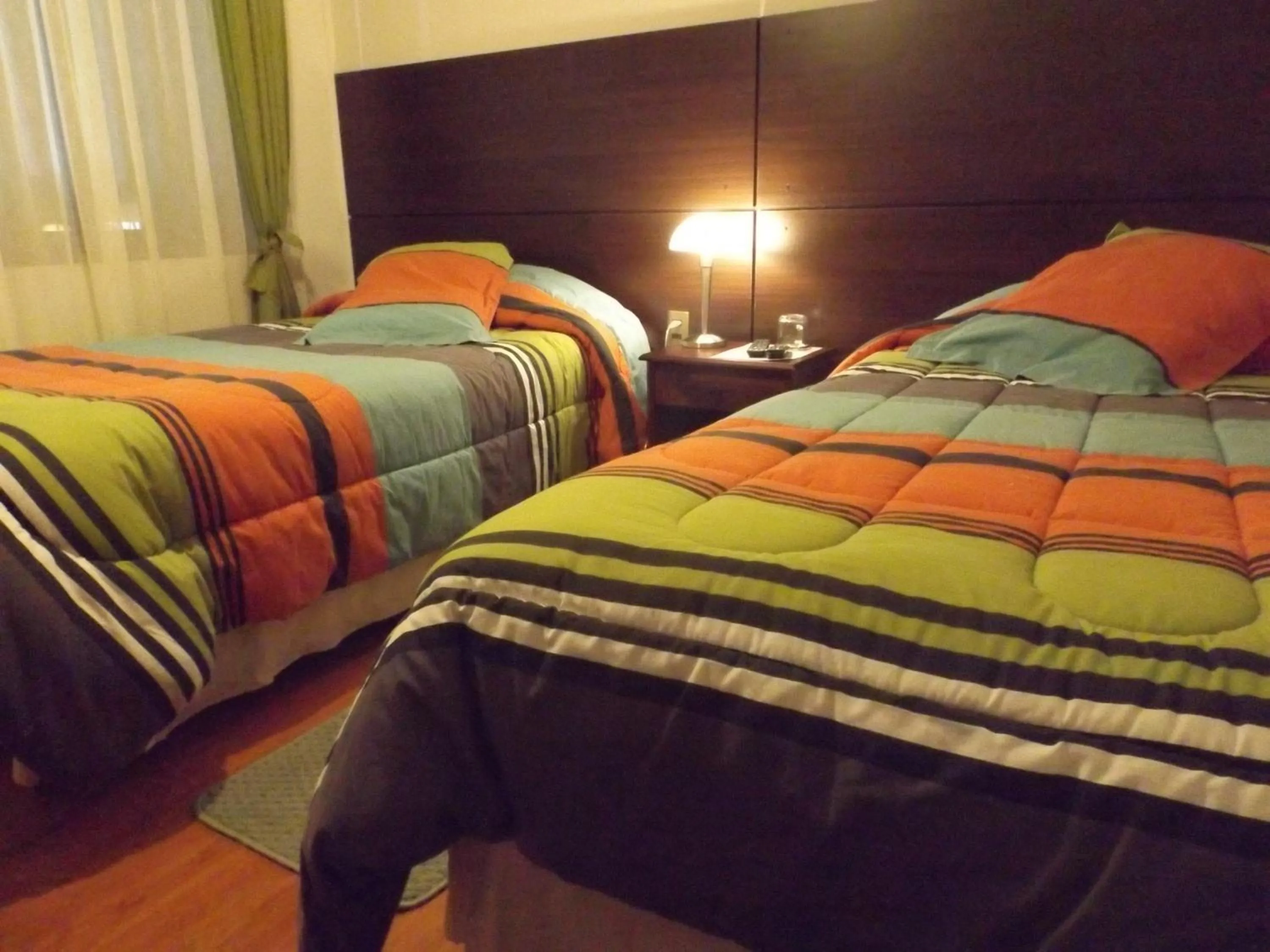 Decorative detail, Bed in Hostal La Cumbre