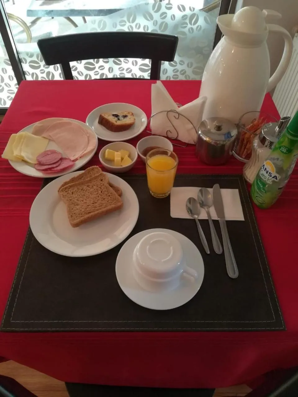 Breakfast in Hostal La Cumbre