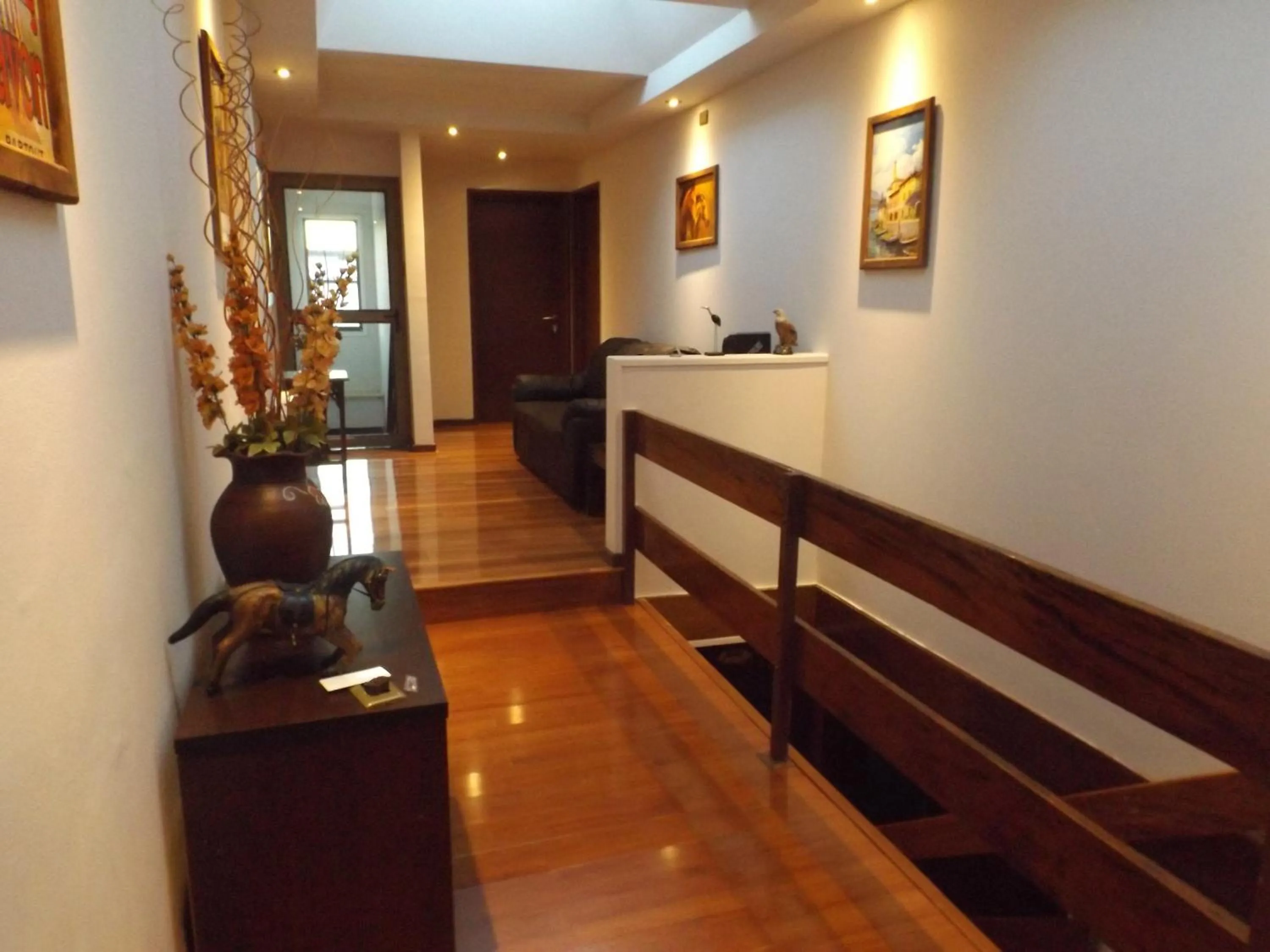 Area and facilities in Hostal La Cumbre
