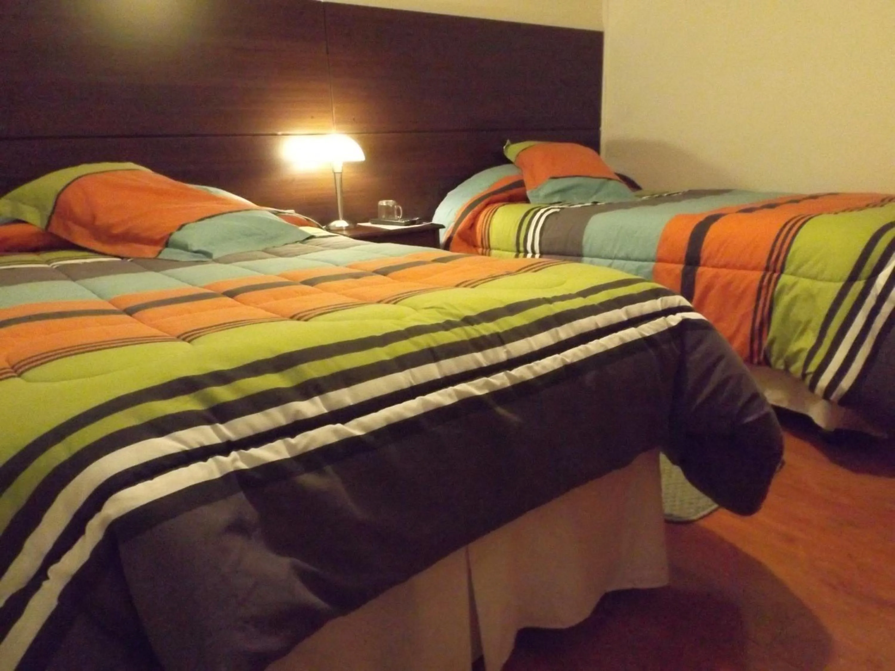 Photo of the whole room, Bed in Hostal La Cumbre