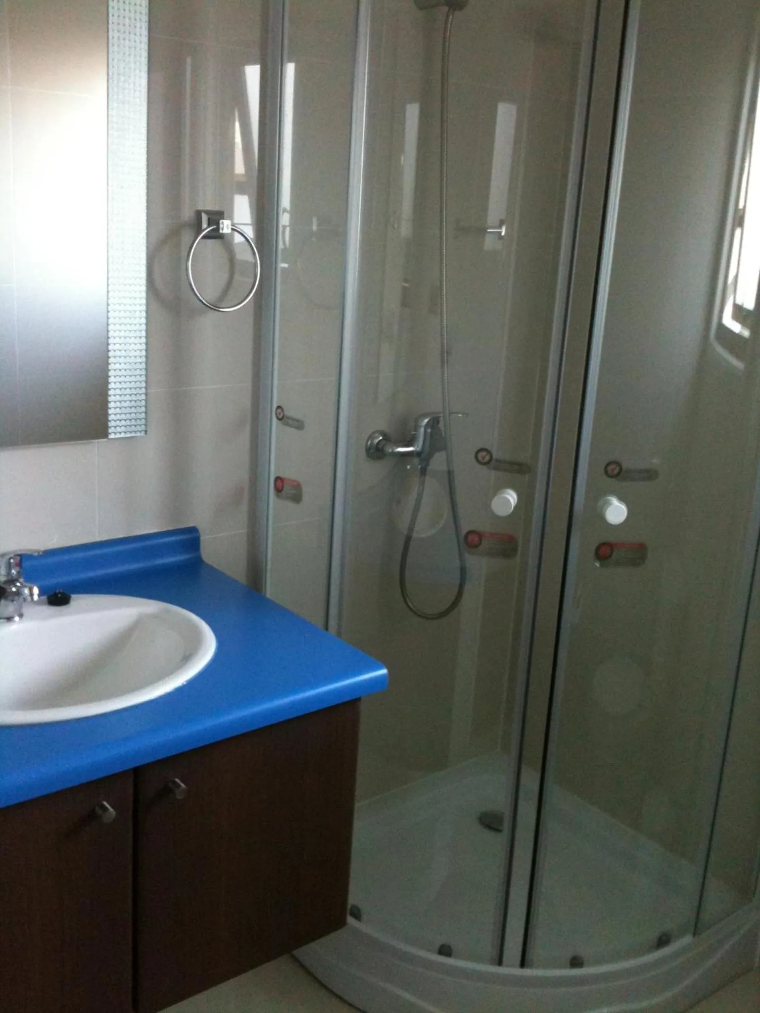 Bathroom in Hostal La Cumbre