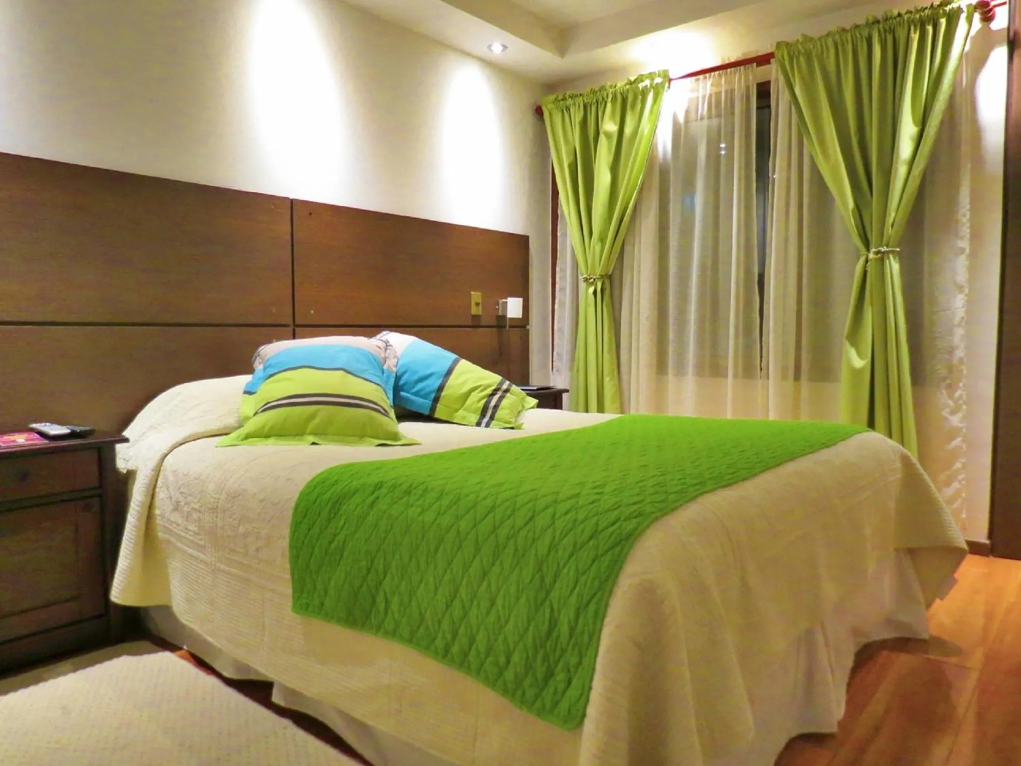 Bed in Hostal La Cumbre