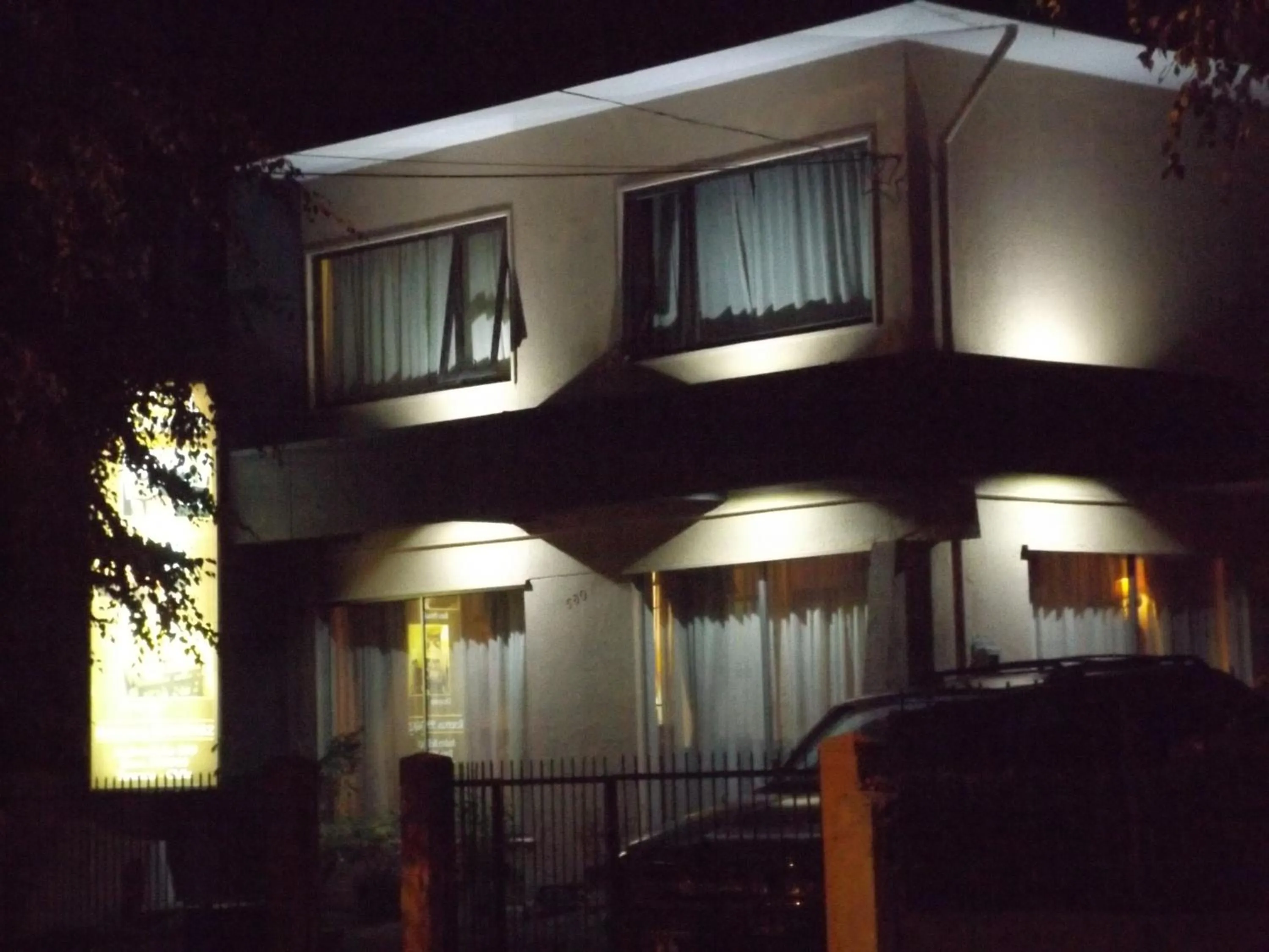 Property building in Hostal La Cumbre