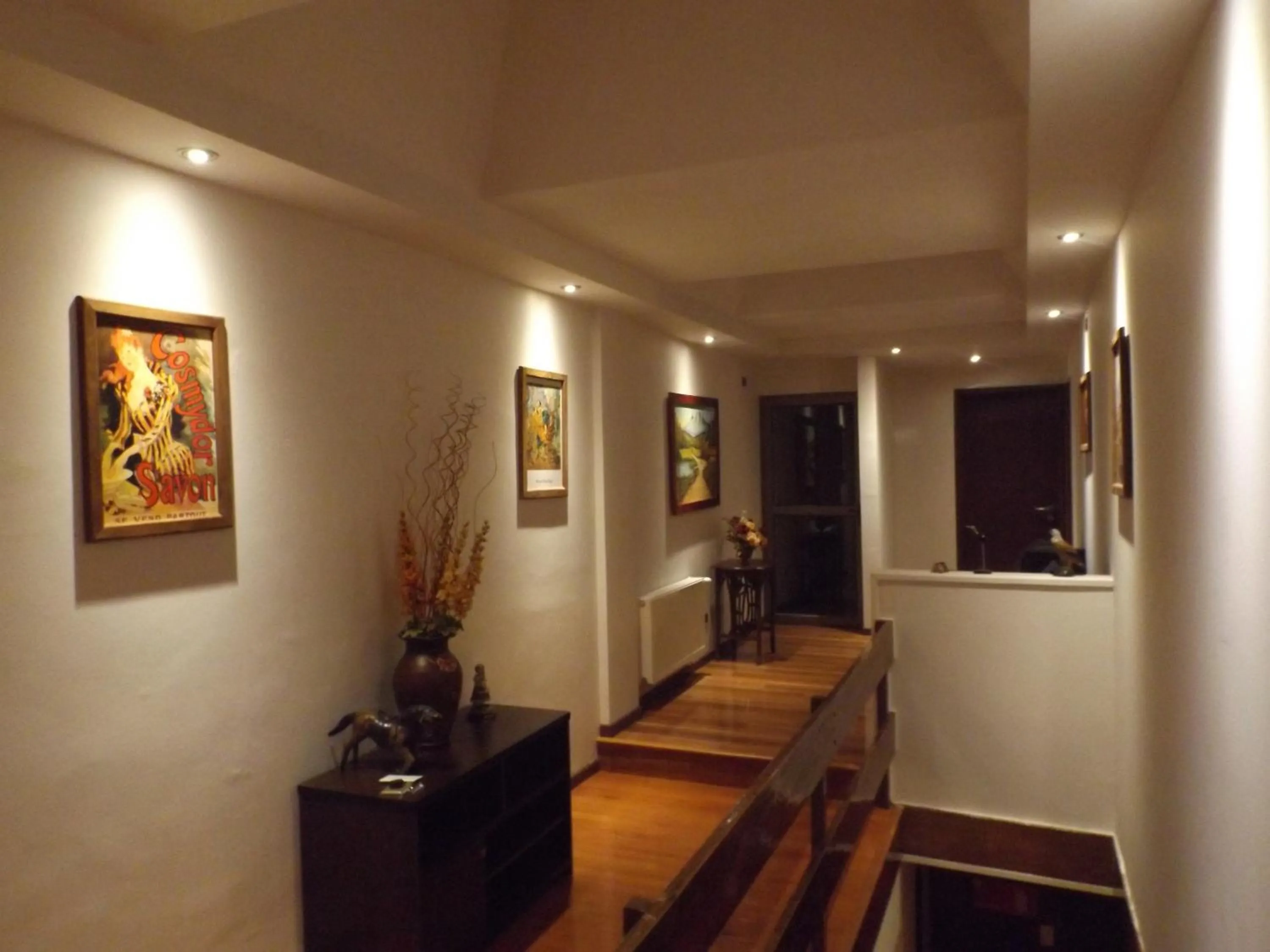 Decorative detail in Hostal La Cumbre