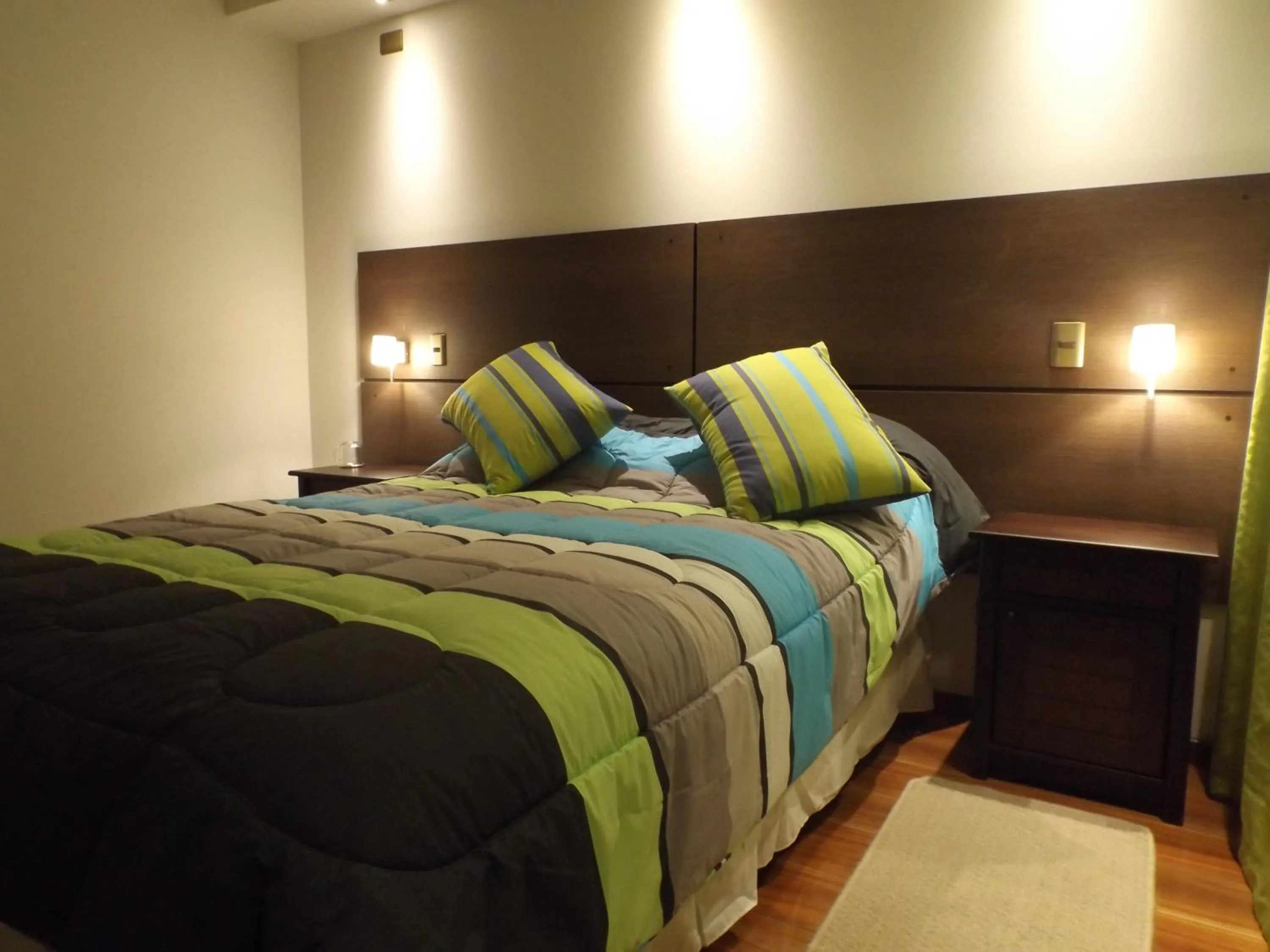 Bed in Hostal La Cumbre