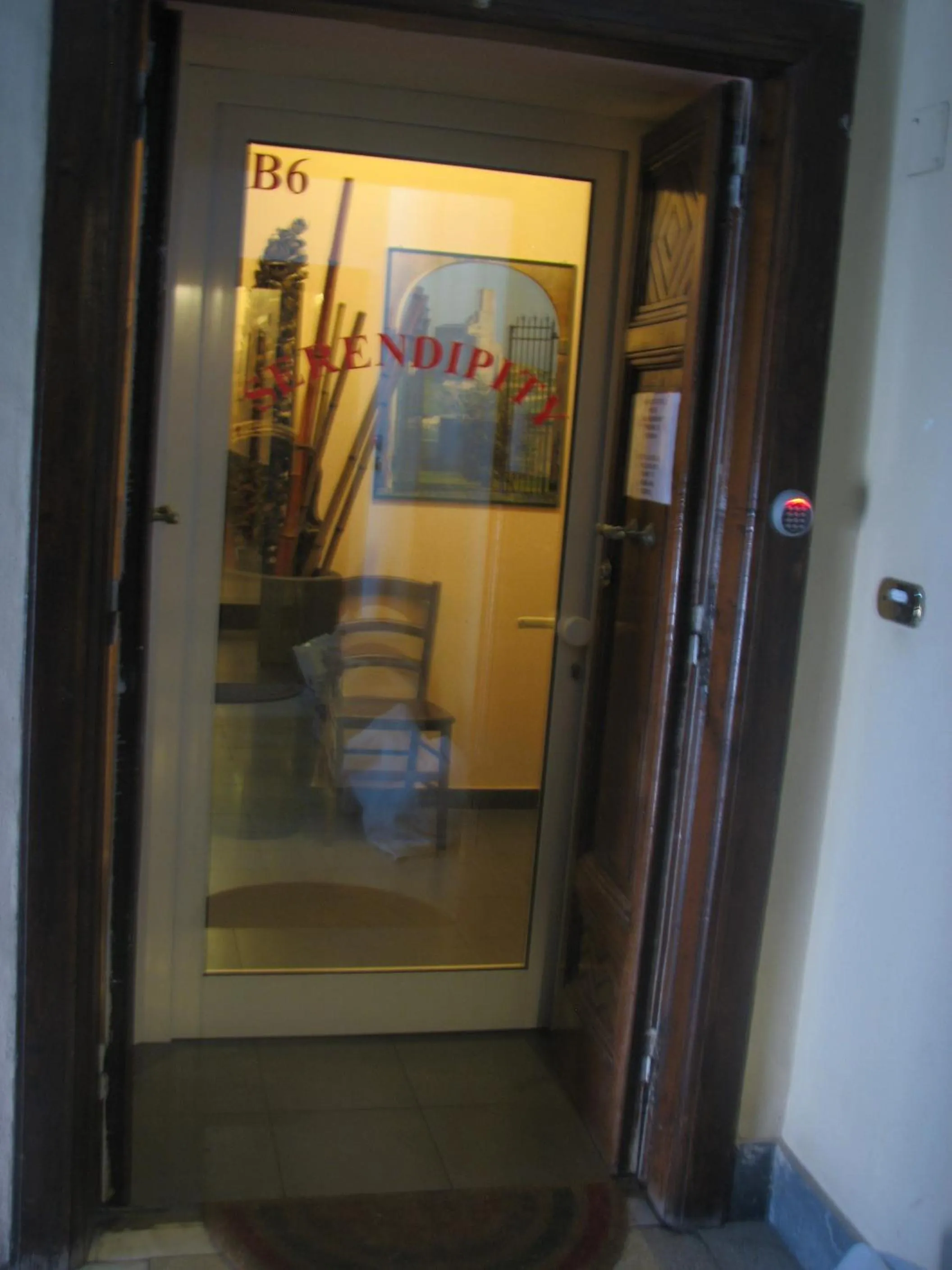 Property logo or sign in Serendipity