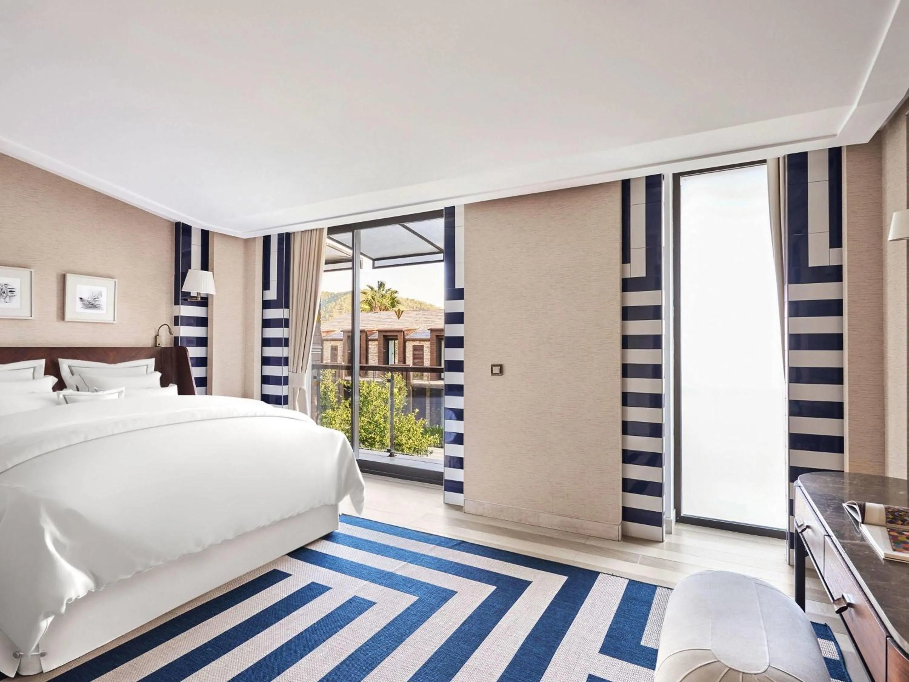 Bedroom, Bed in Rixos Premium Göcek - Adult Only