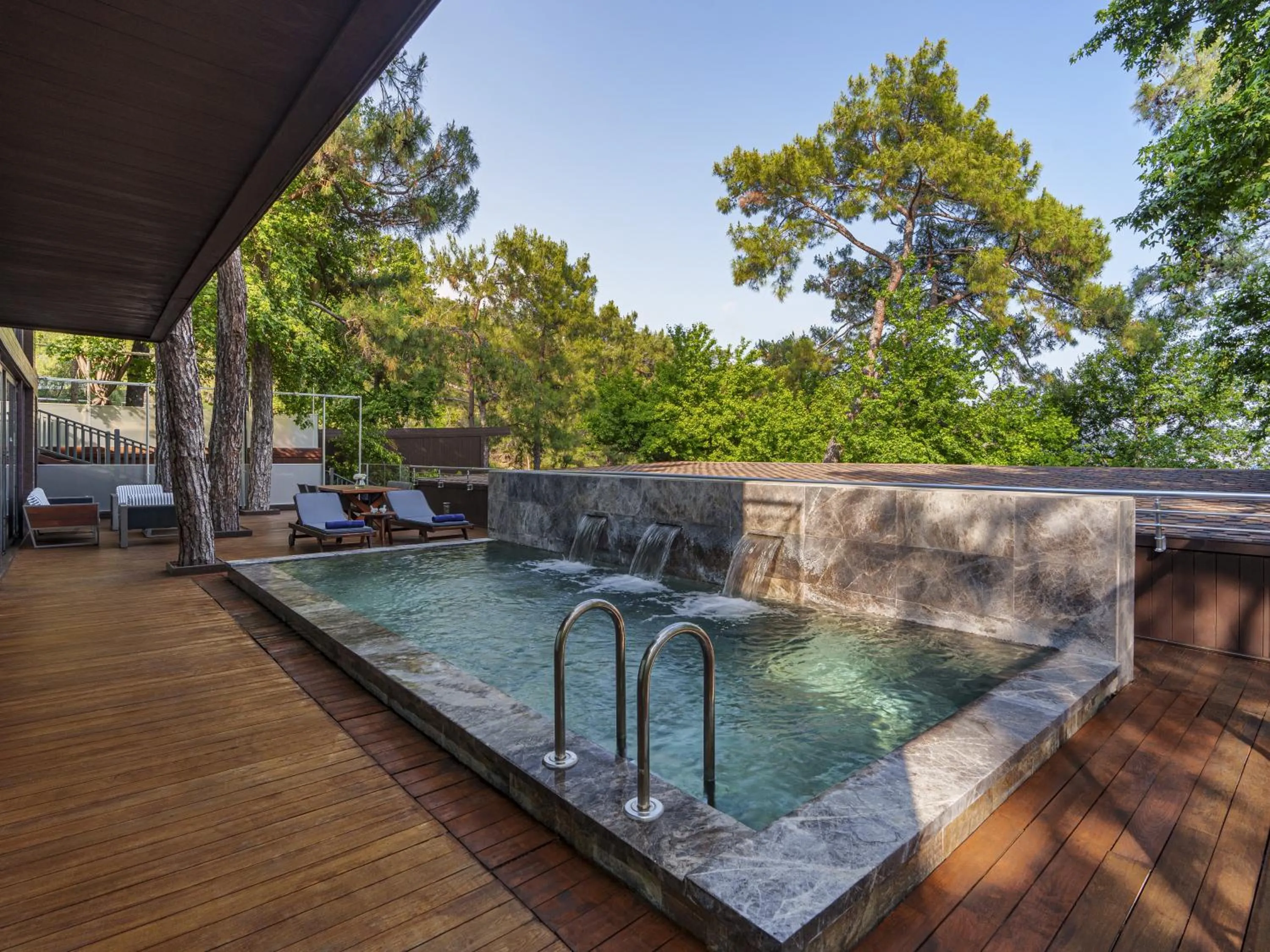 Swimming pool in Rixos Premium Göcek - Adult Only