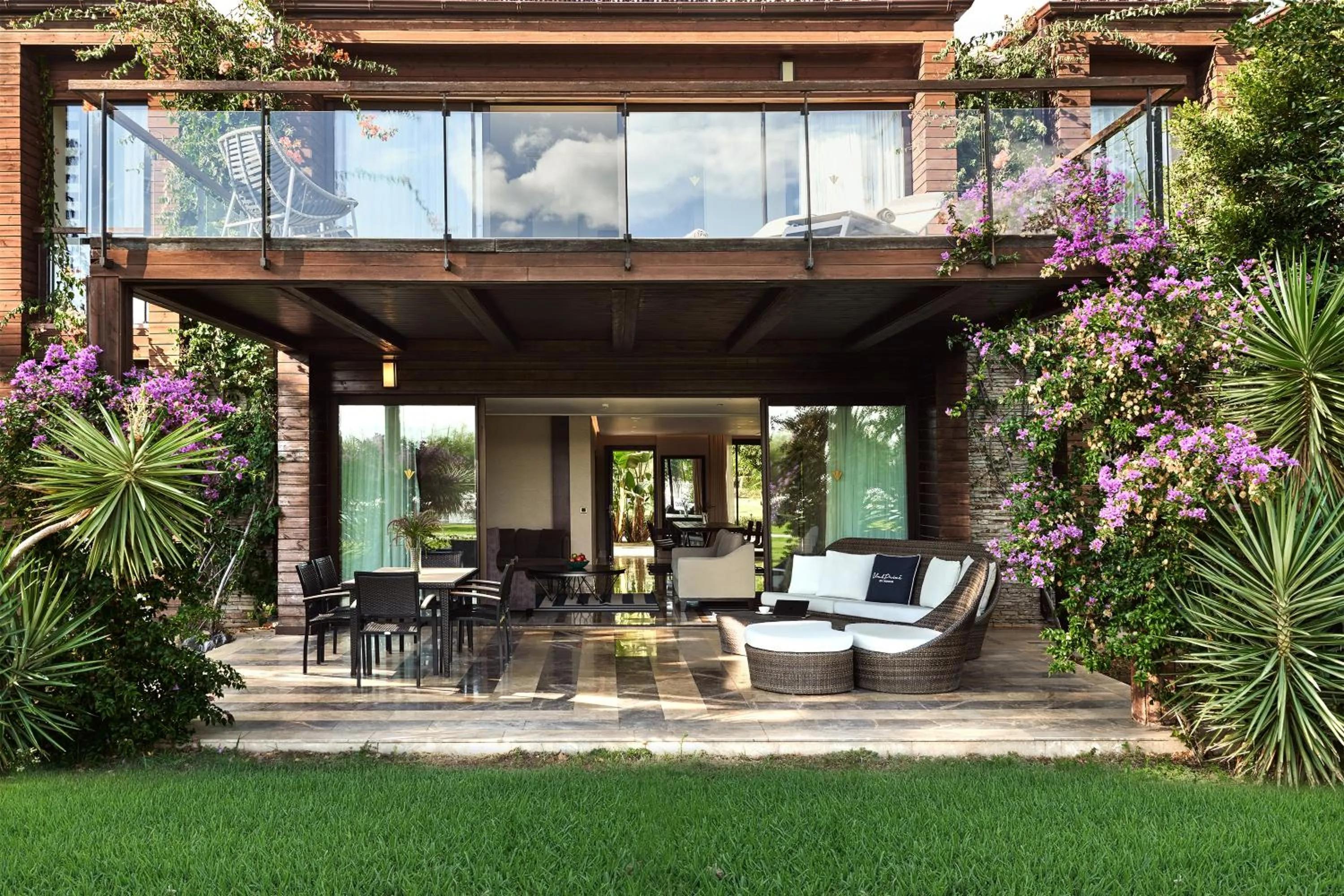 Balcony/Terrace in Rixos Premium Göcek - Adult Only