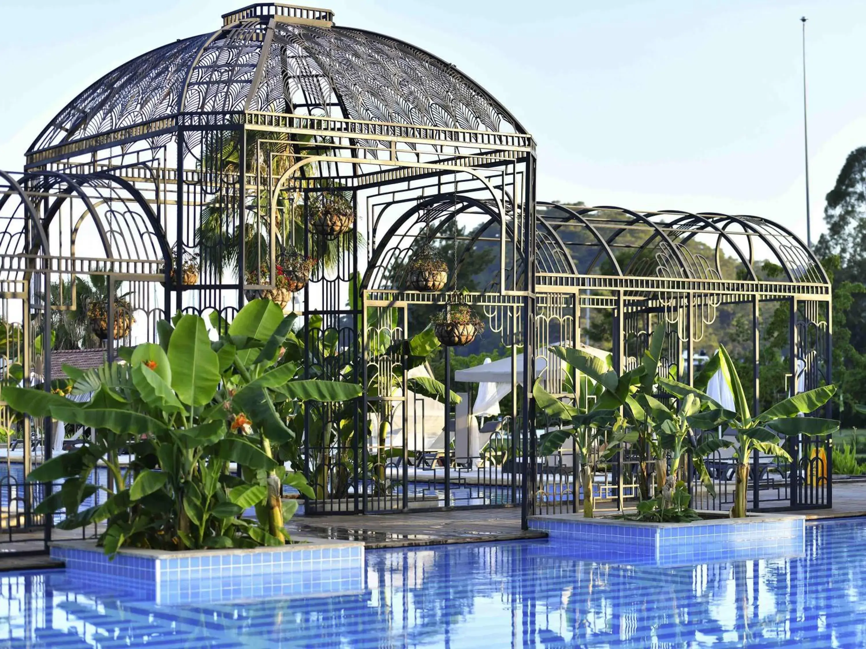 Pool view in Rixos Premium Göcek - Adult Only Pool view in Rixos Premium Göcek - Adult Only