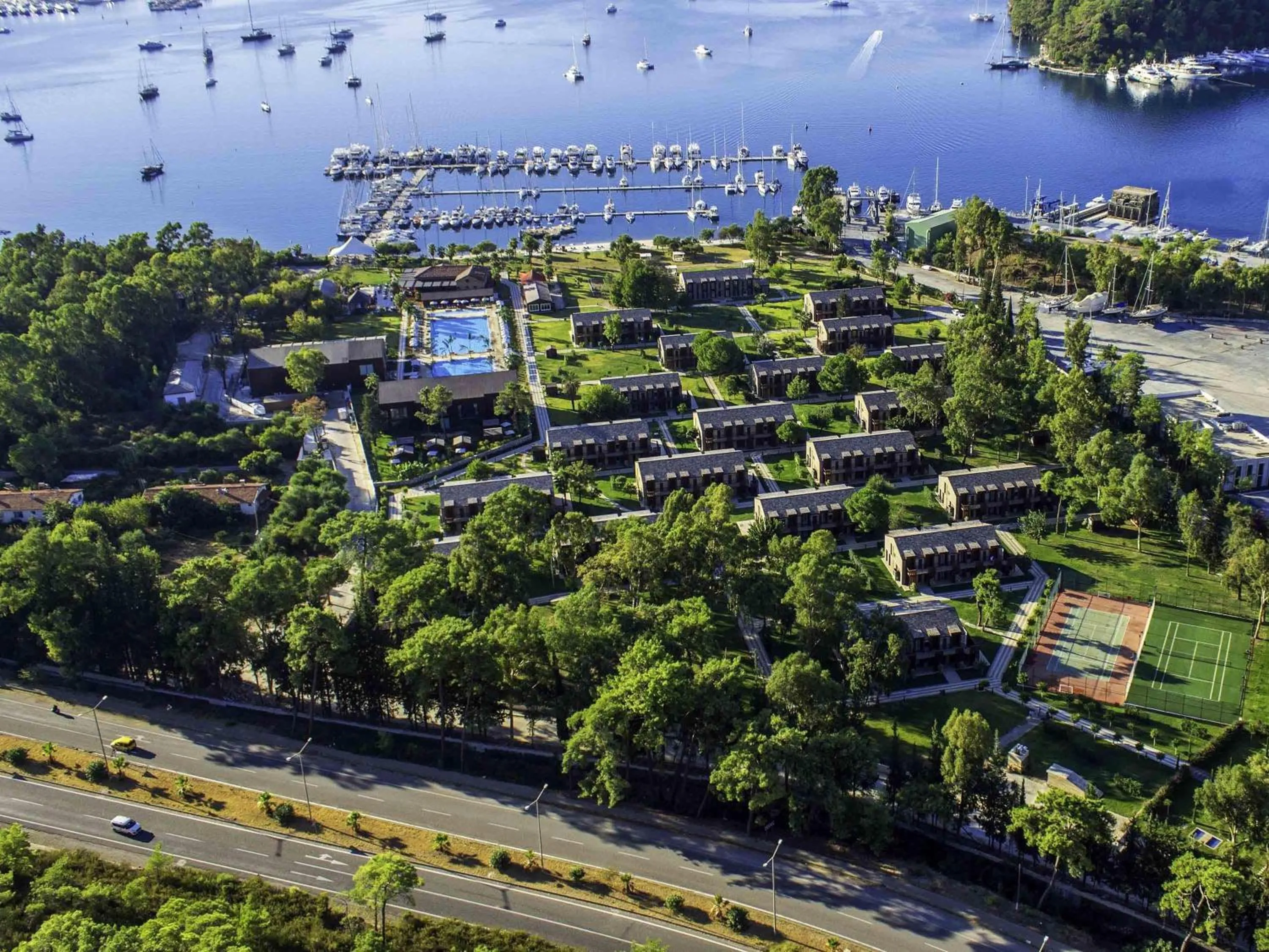Property building in Rixos Premium Göcek - Adult Only