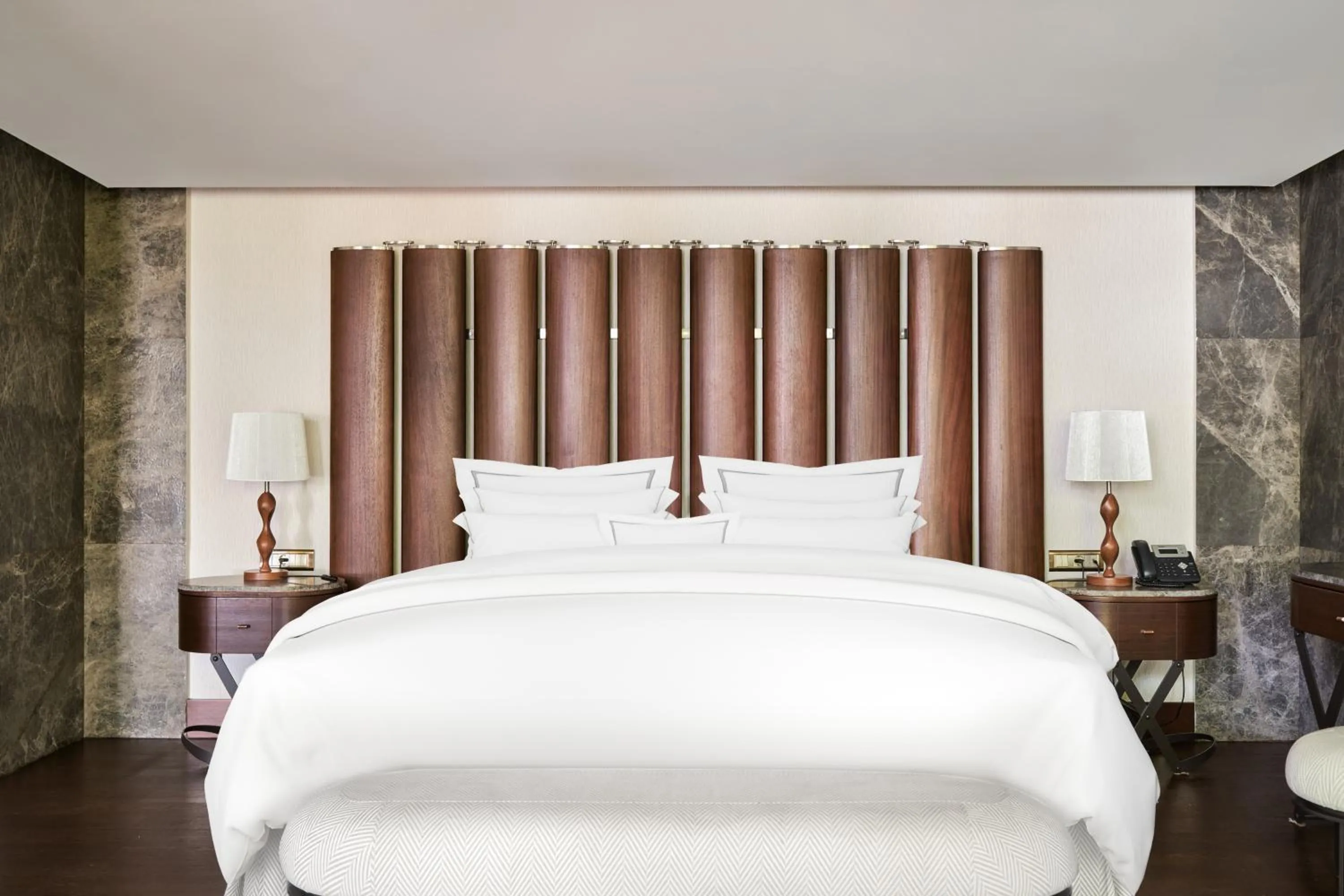 Bedroom, Bed in Rixos Premium Göcek - Adult Only